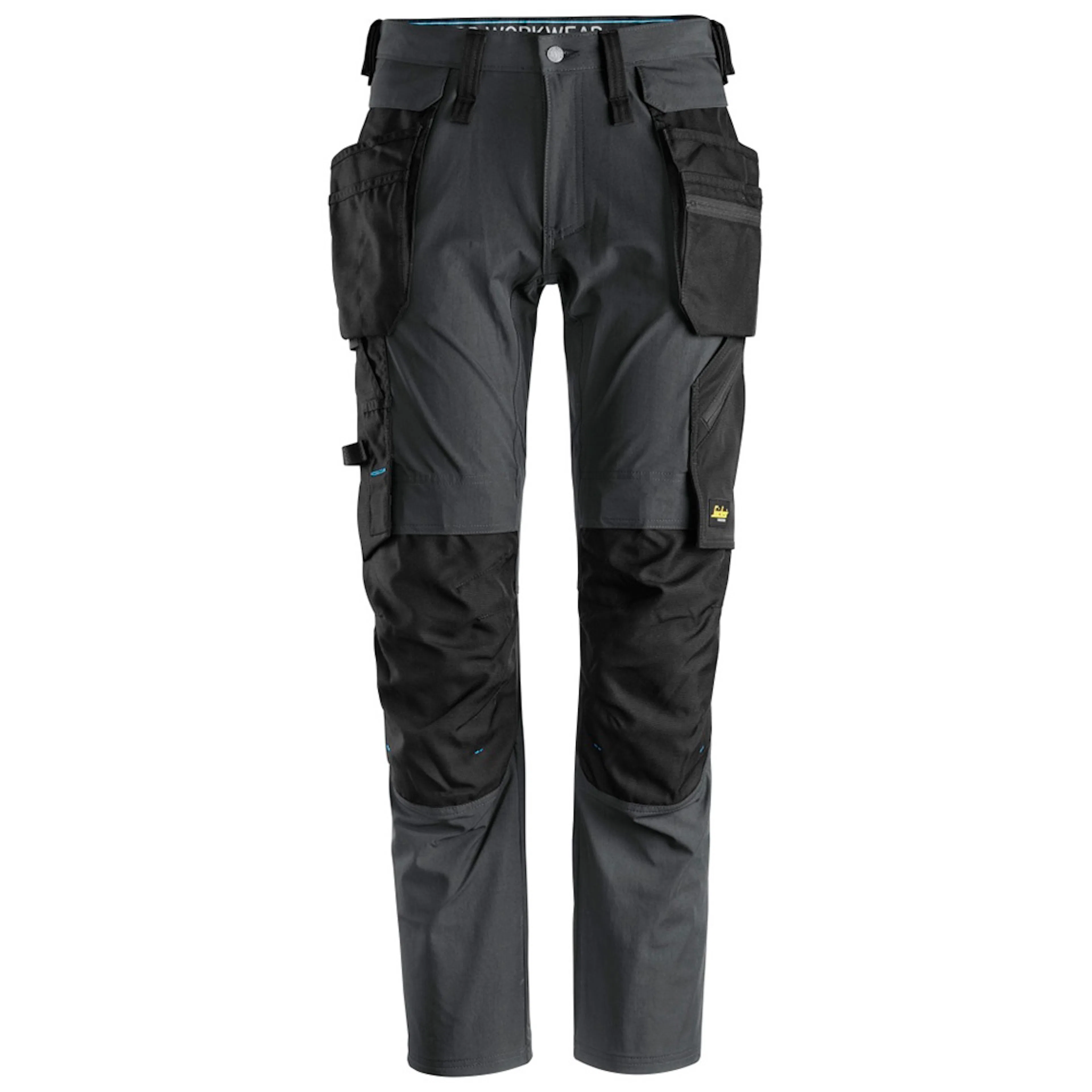 Arbetsbyxa avtagb. HP LW Storlek: 146, Färg: Steel grey\Black