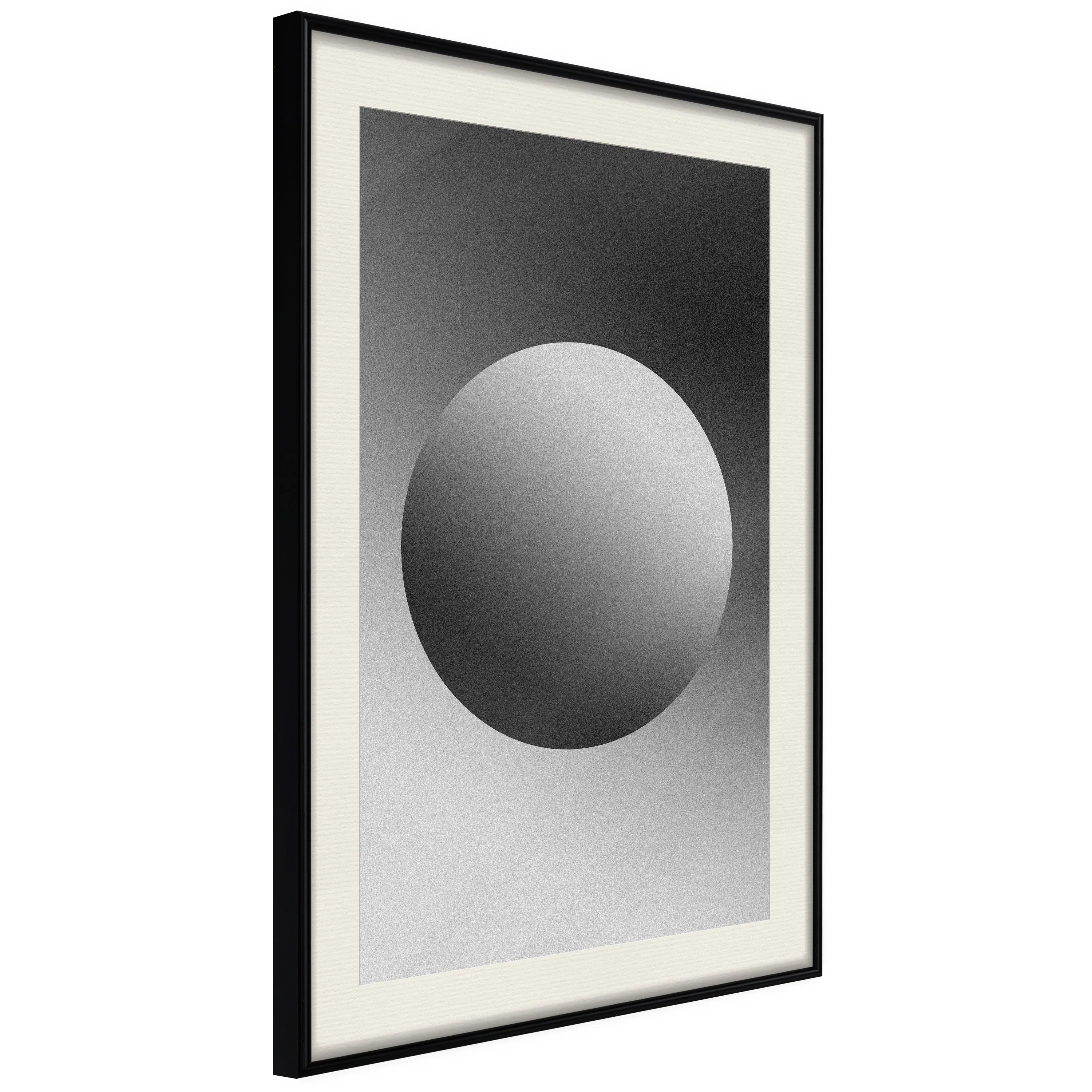 Poster Artgeist Affisch Ball and Gradient