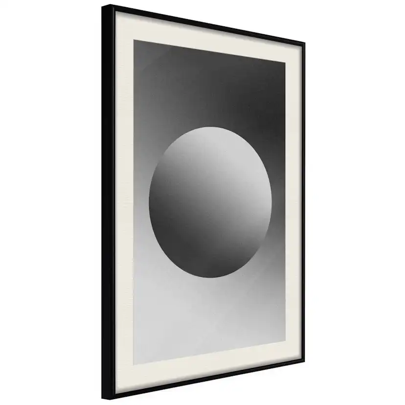Poster Artgeist Affisch Ball and Gradient