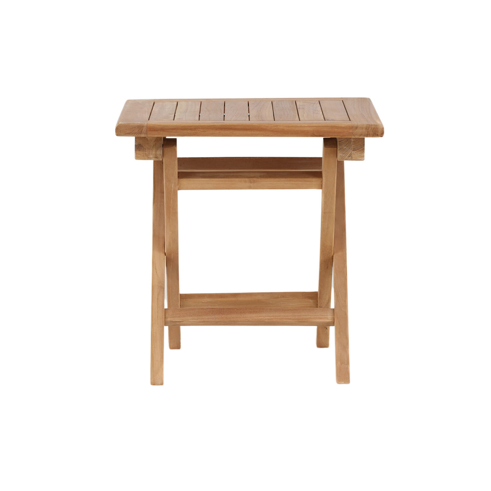 Cafébord Venture Home Kenya Teak Fällbart 50x70