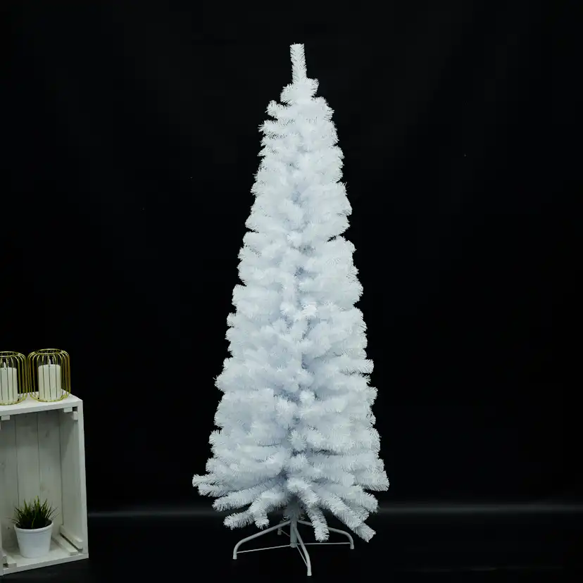 Plastgran Nordic Winter Smal Julgran Bling 180x68 cm