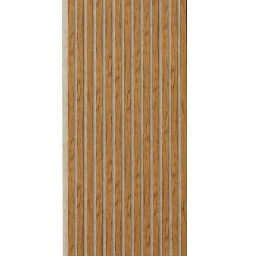 Akustikpanel Lundbergs SPA Beige Filt 2680x615x24 mm