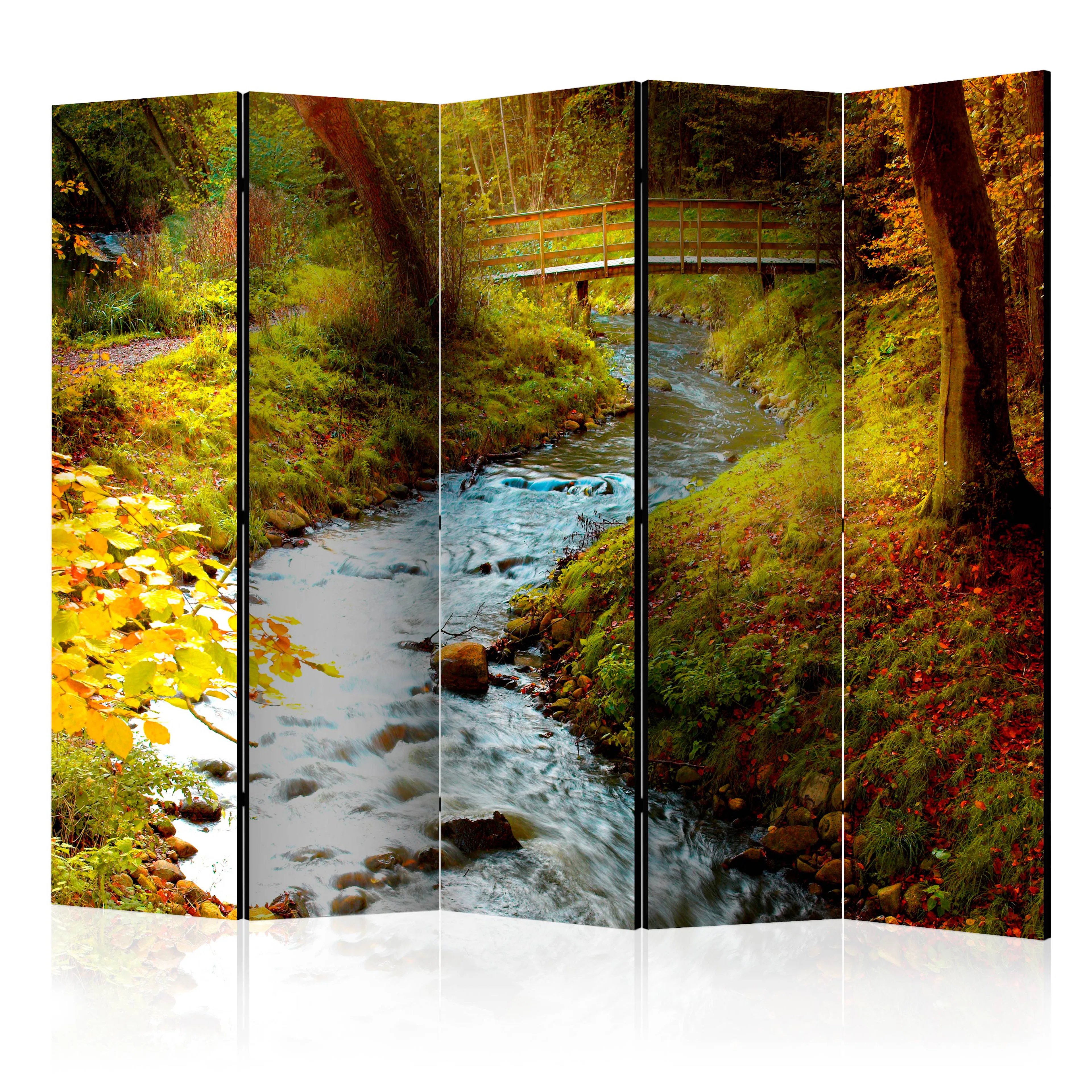 Rumsavdelare Skärmvägg Arkiio Brook Sunrise II 225x172 cm