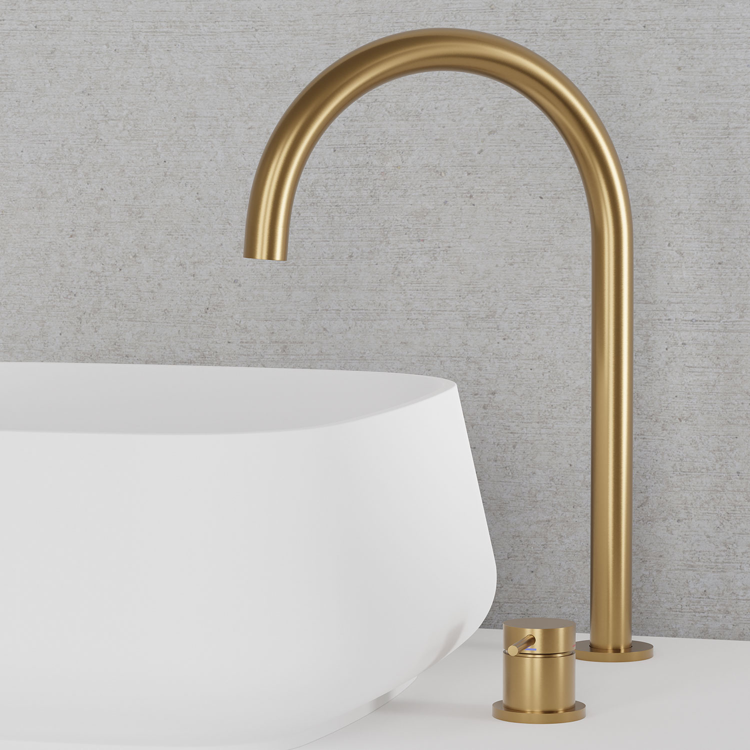 Köksblandare Scandtap Steel Harmonized K2