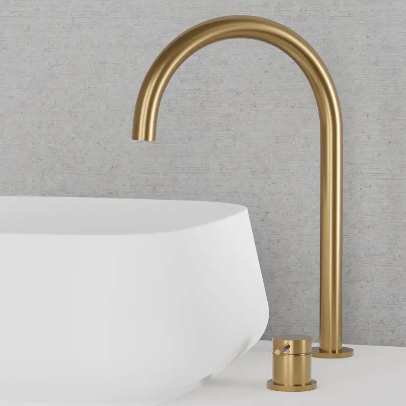 Köksblandare Scandtap Steel Harmonized K2
