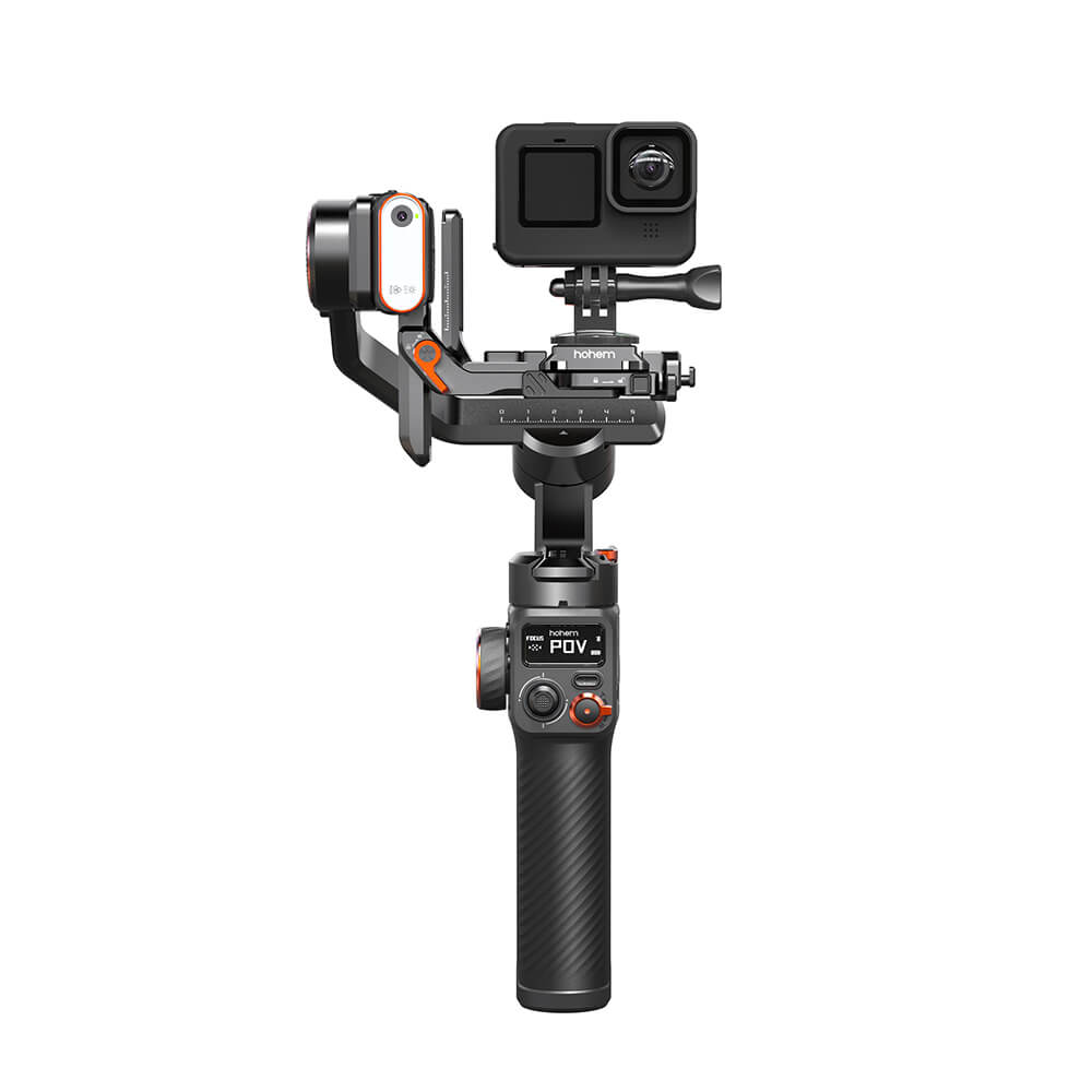 Kamera Hohem & Telefon Gimbal iSteady MT2 Kit Med AI