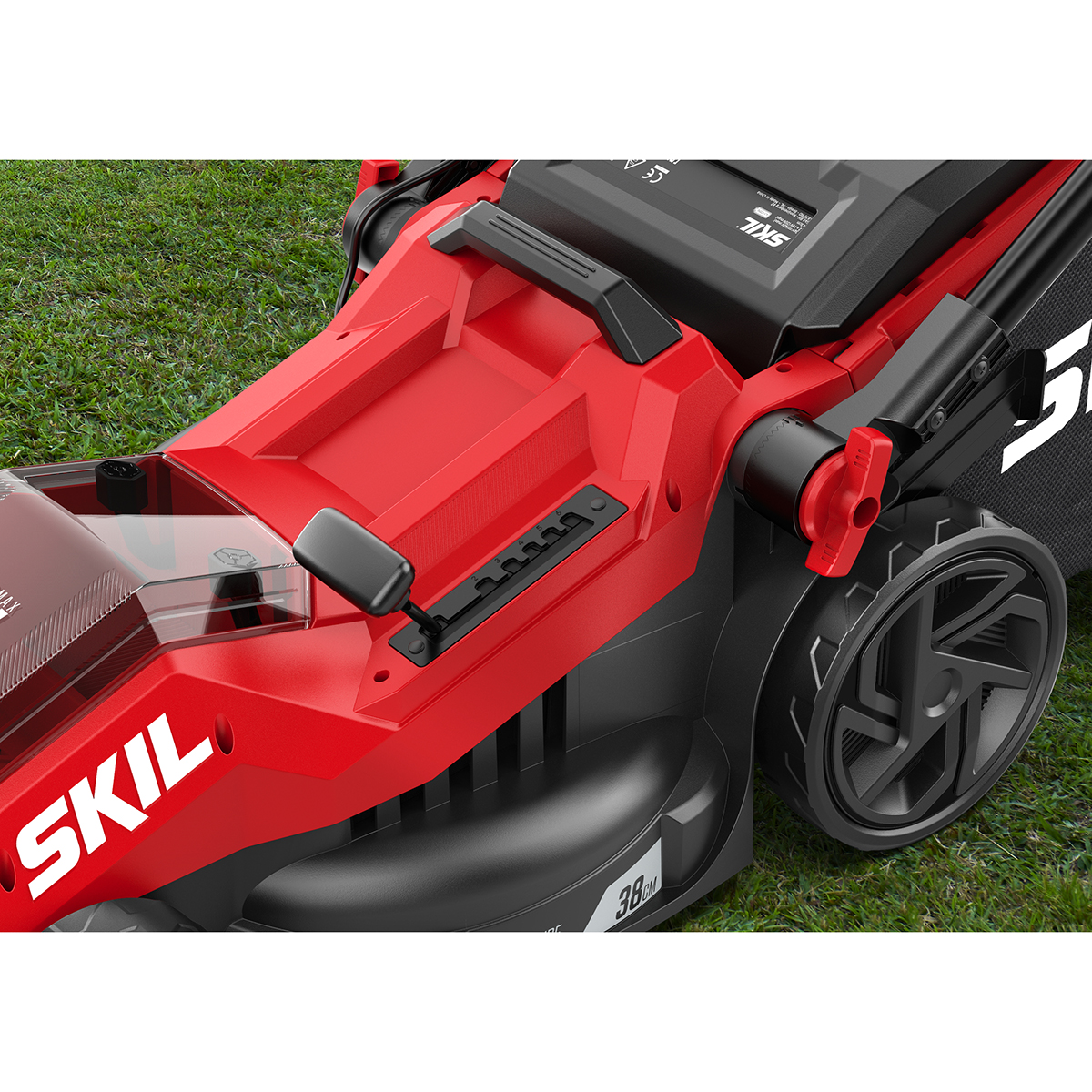 Gräsklippare SKIL 0135 CA Kolborstfri Batteridriven
