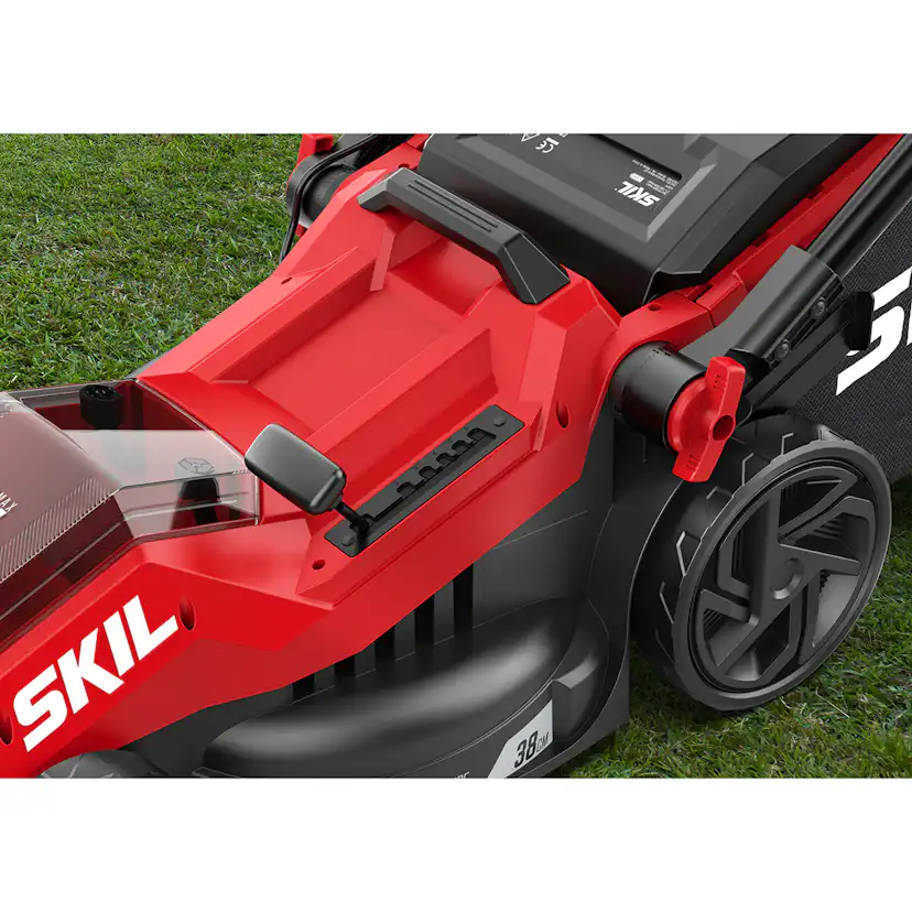 Gräsklippare SKIL 0135 CA Kolborstfri Batteridriven