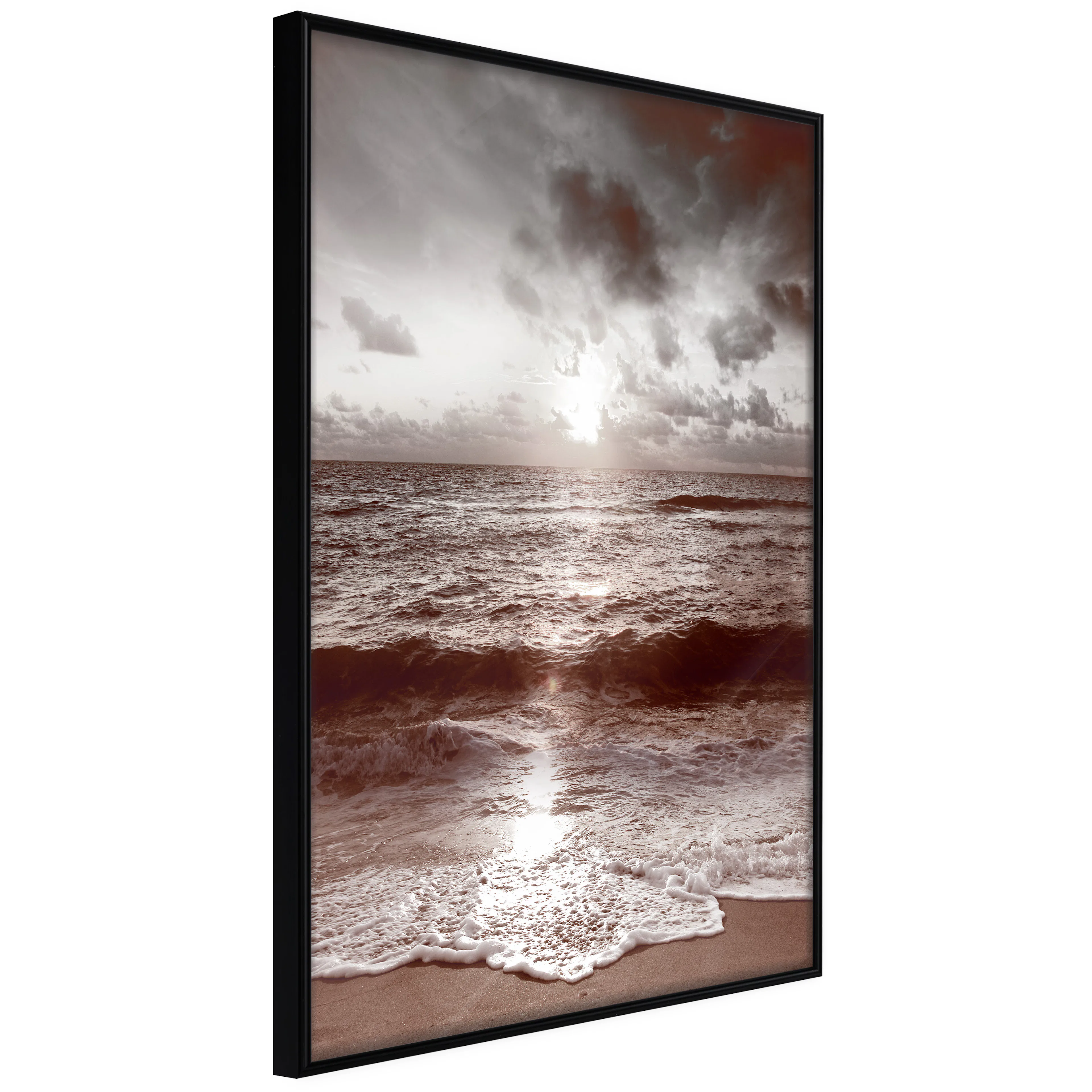 Affisch - Dream [Poster] 30x45 Svart ram, 30x45 cm