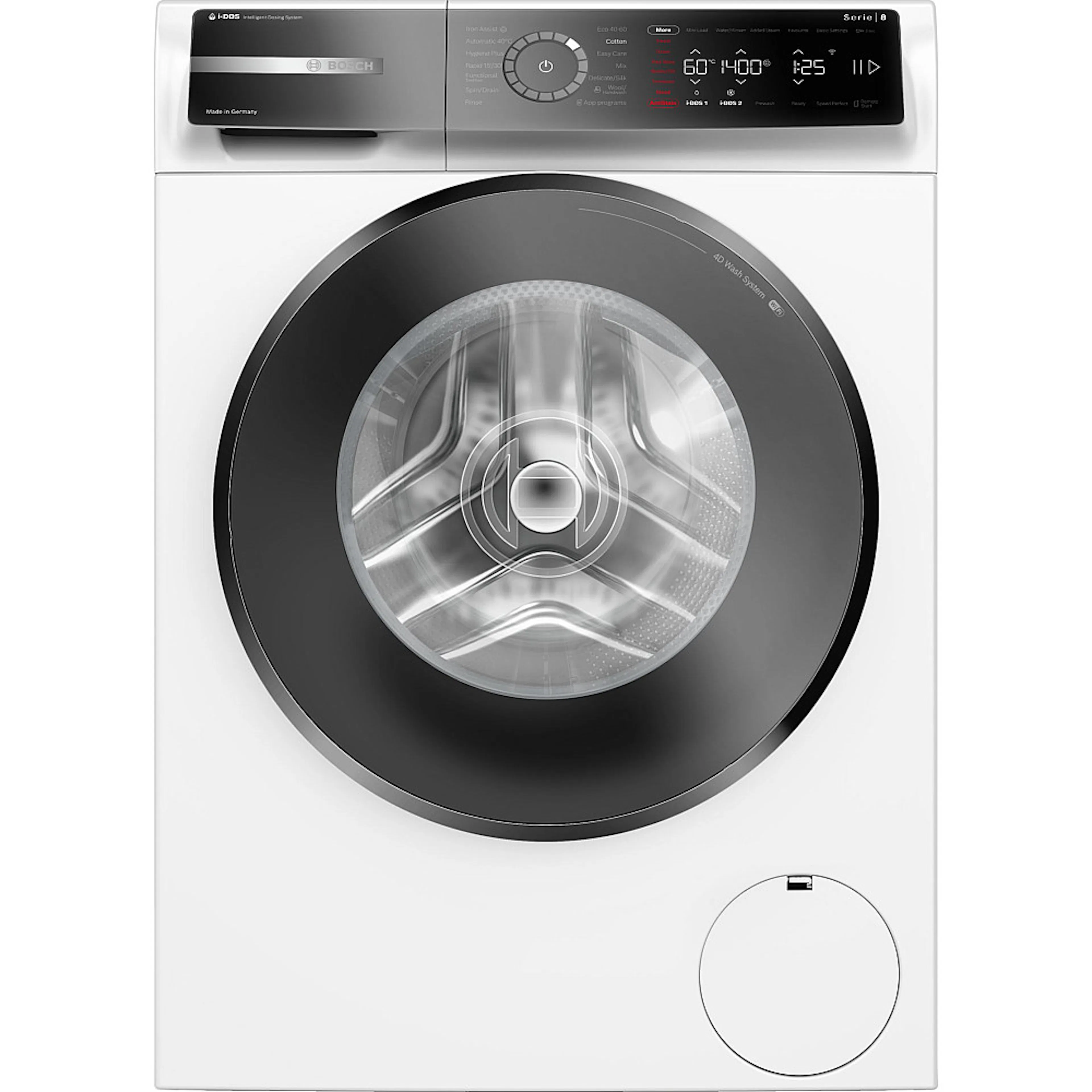 Tvättmaskin Bosch WGB244A0SN Serie 8