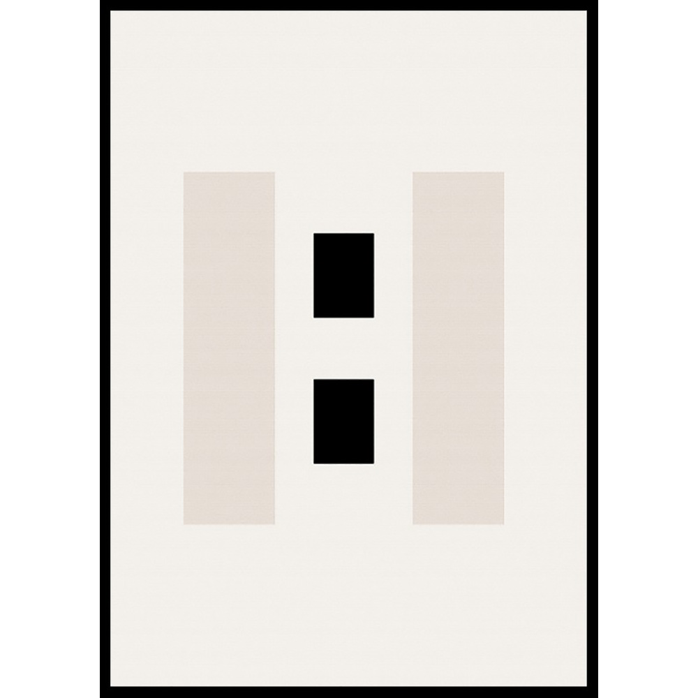 Poster Gallerix Abstract Simplicity No2