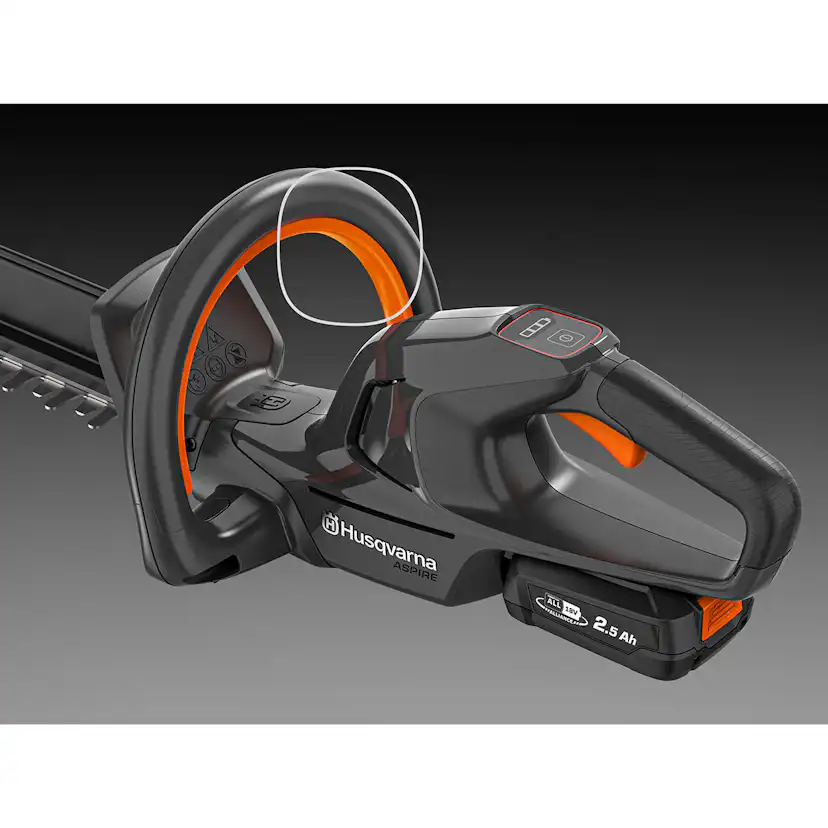 Häcksax Husqvarna Aspire™ H50 Utan Batteri och Laddare
