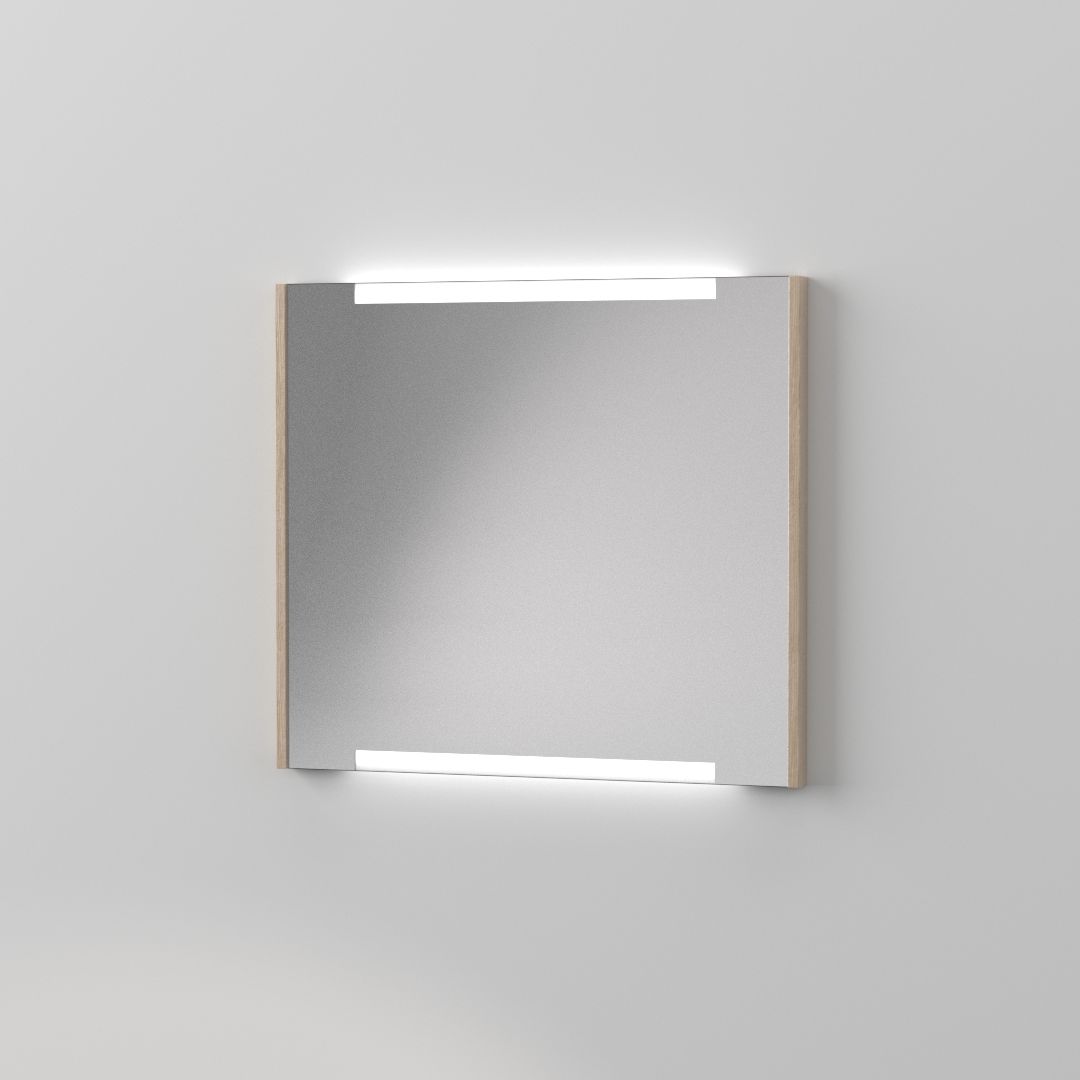 Spegel DuoBad Gripen 80 med LED