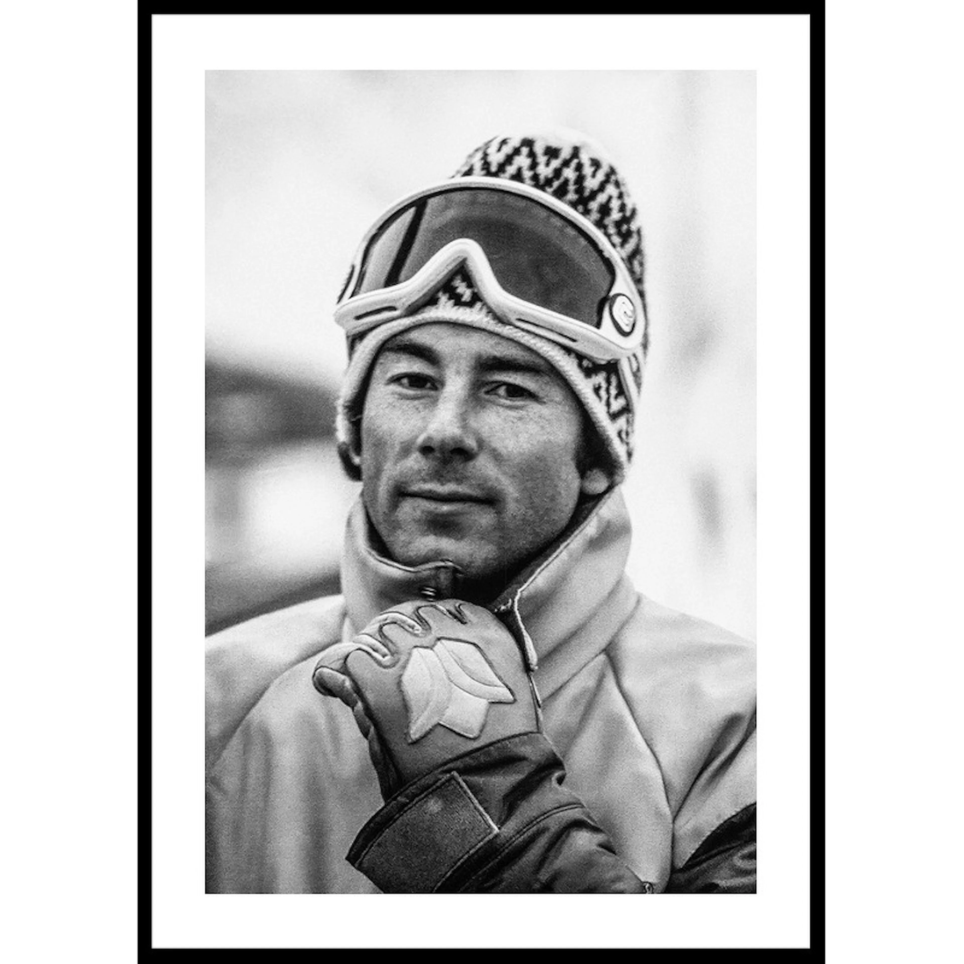 Ingemar Stenmark Portrait 1979 30x40 30x40 cm