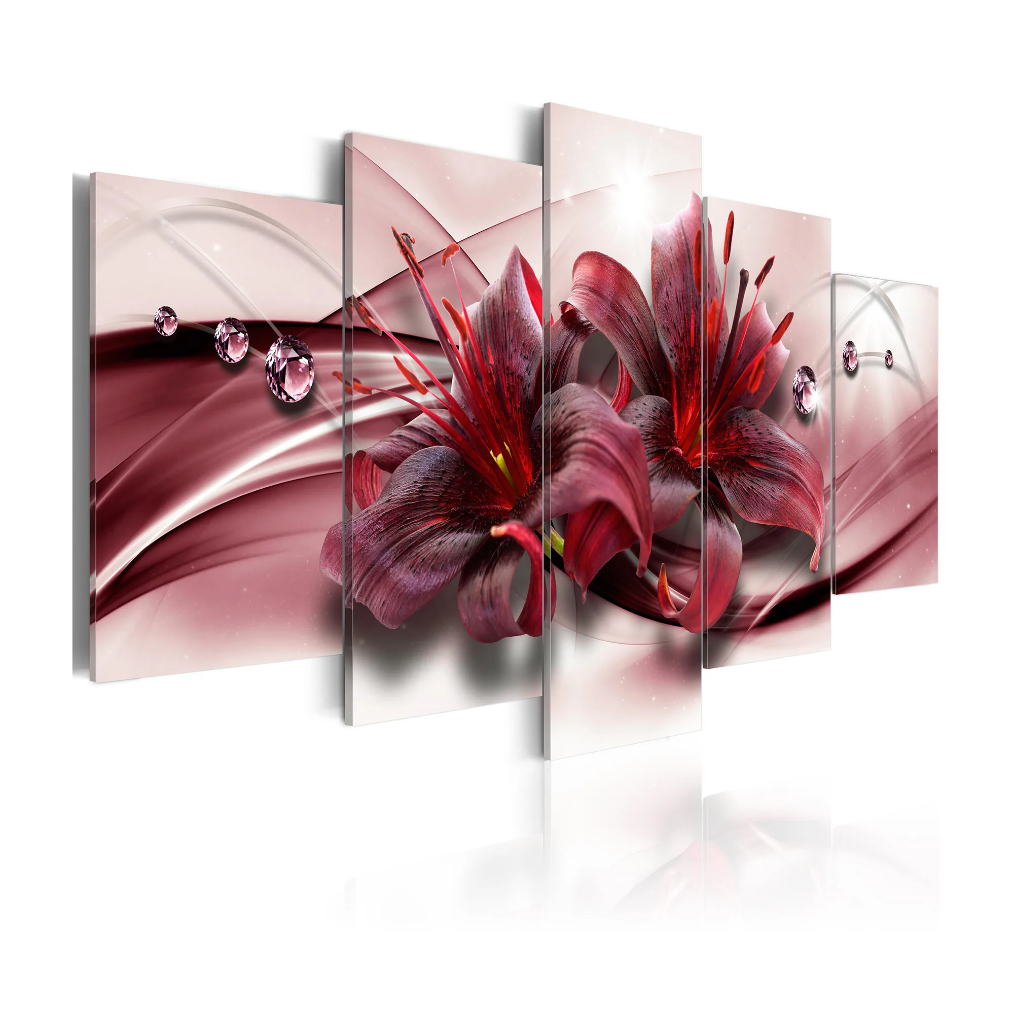 Tavla Arkiio Pink Lily