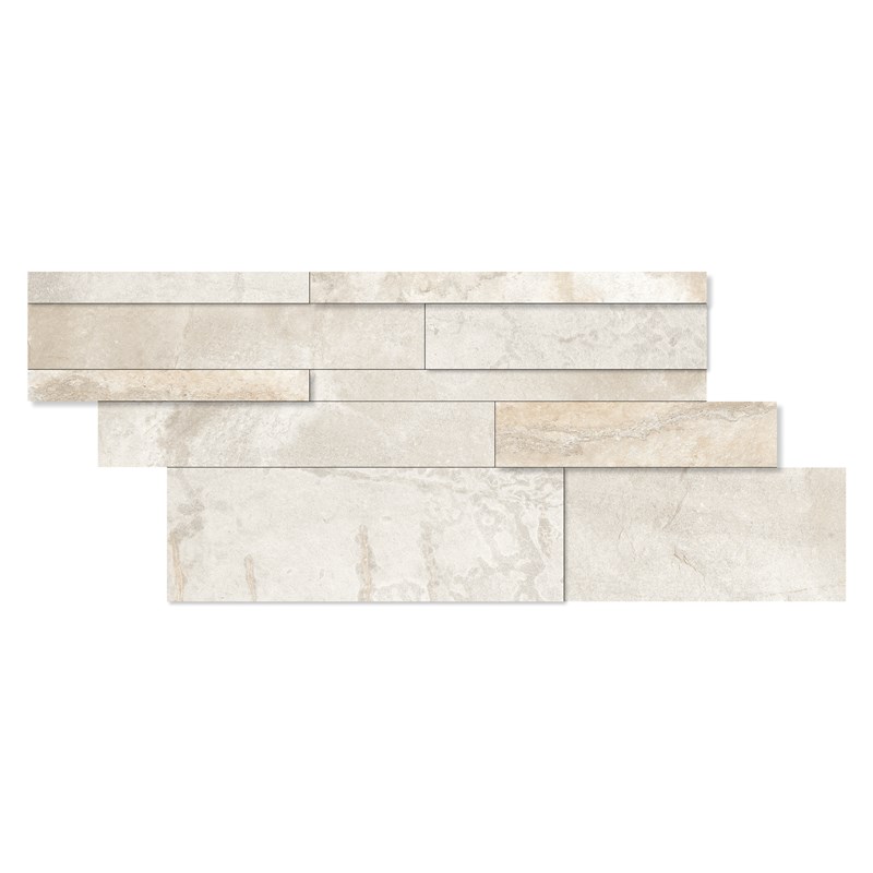 Mosaik Konradssons Climb Vit Stav 30x60 cm