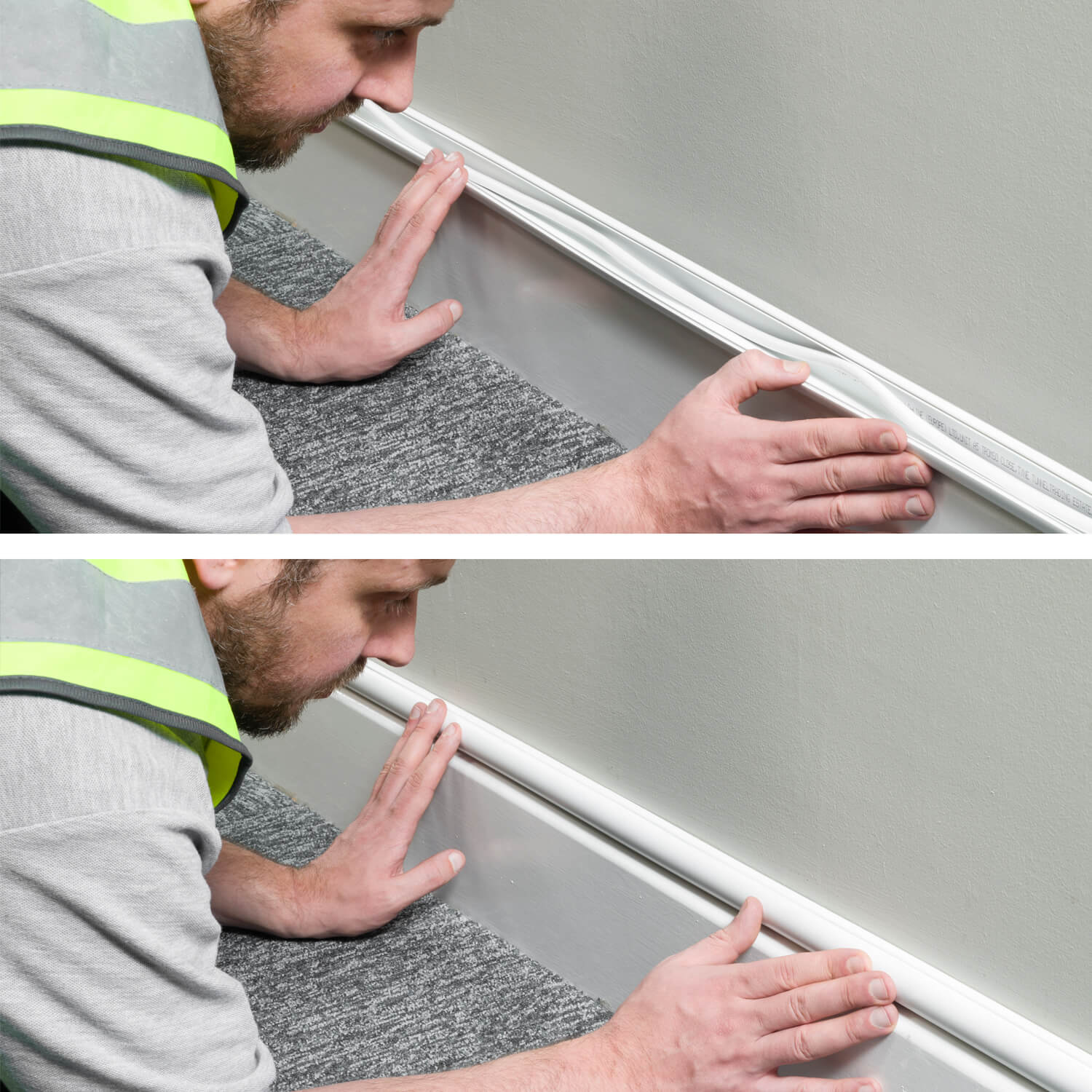 Kabelkanal Kit D-Line 30x15mm 3x Kabelkanal/Tillbehör 1.0m