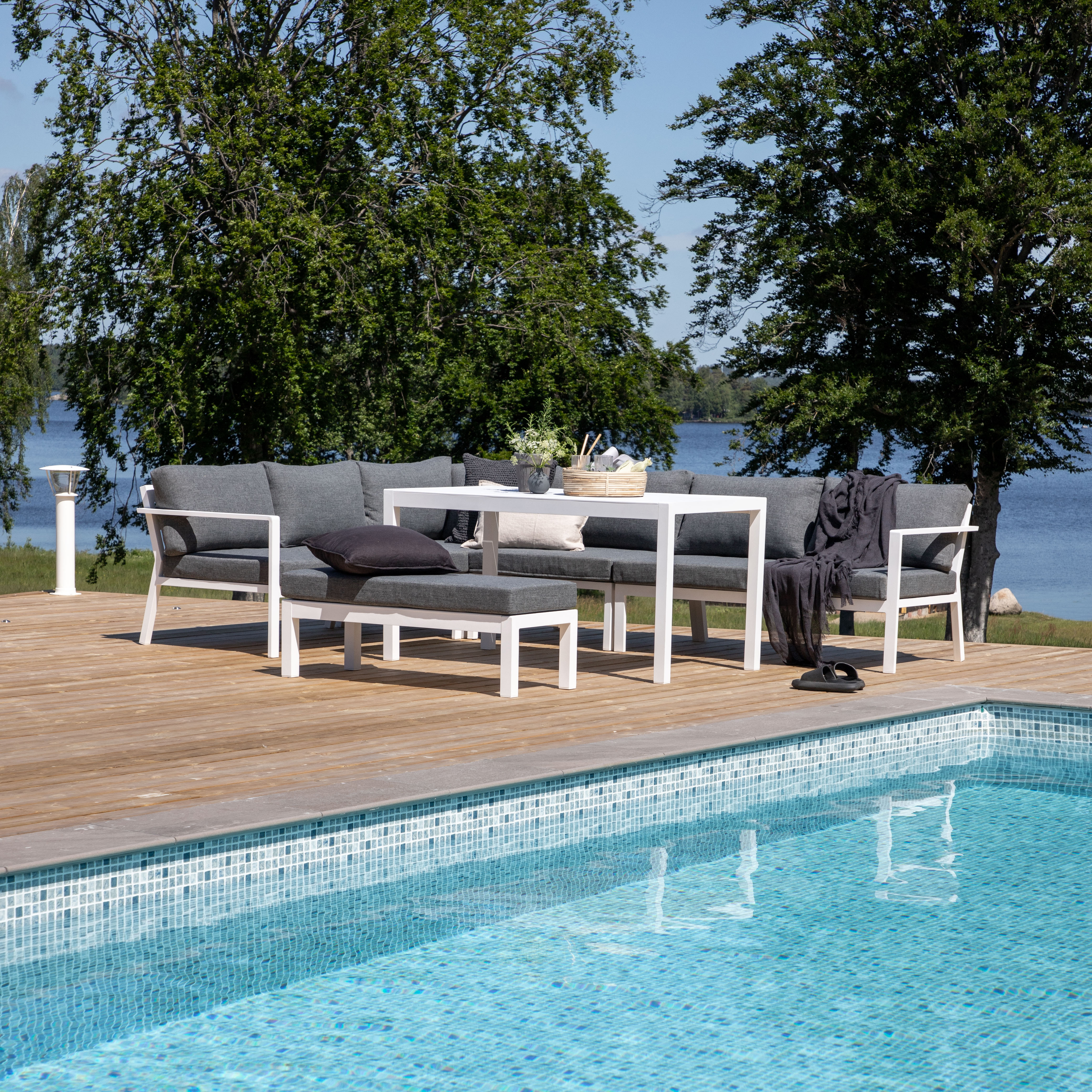 Loungegrupp Venture Home Ramos Utomhus