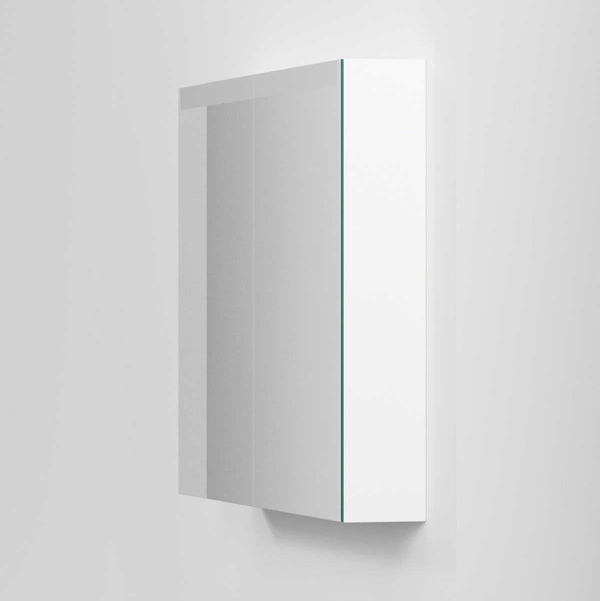 Spegelskåp STAGE 100,Premium White, 2 Luckor Bredd: 1000 mm, Premium White, Dubbla luckor
