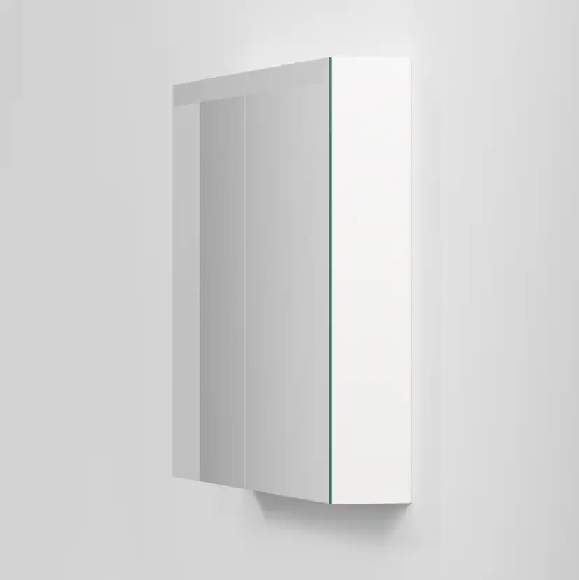Spegelskåp STAGE 100,Premium White, 2 Luckor Bredd: 1000 mm, Premium White, Dubbla luckor