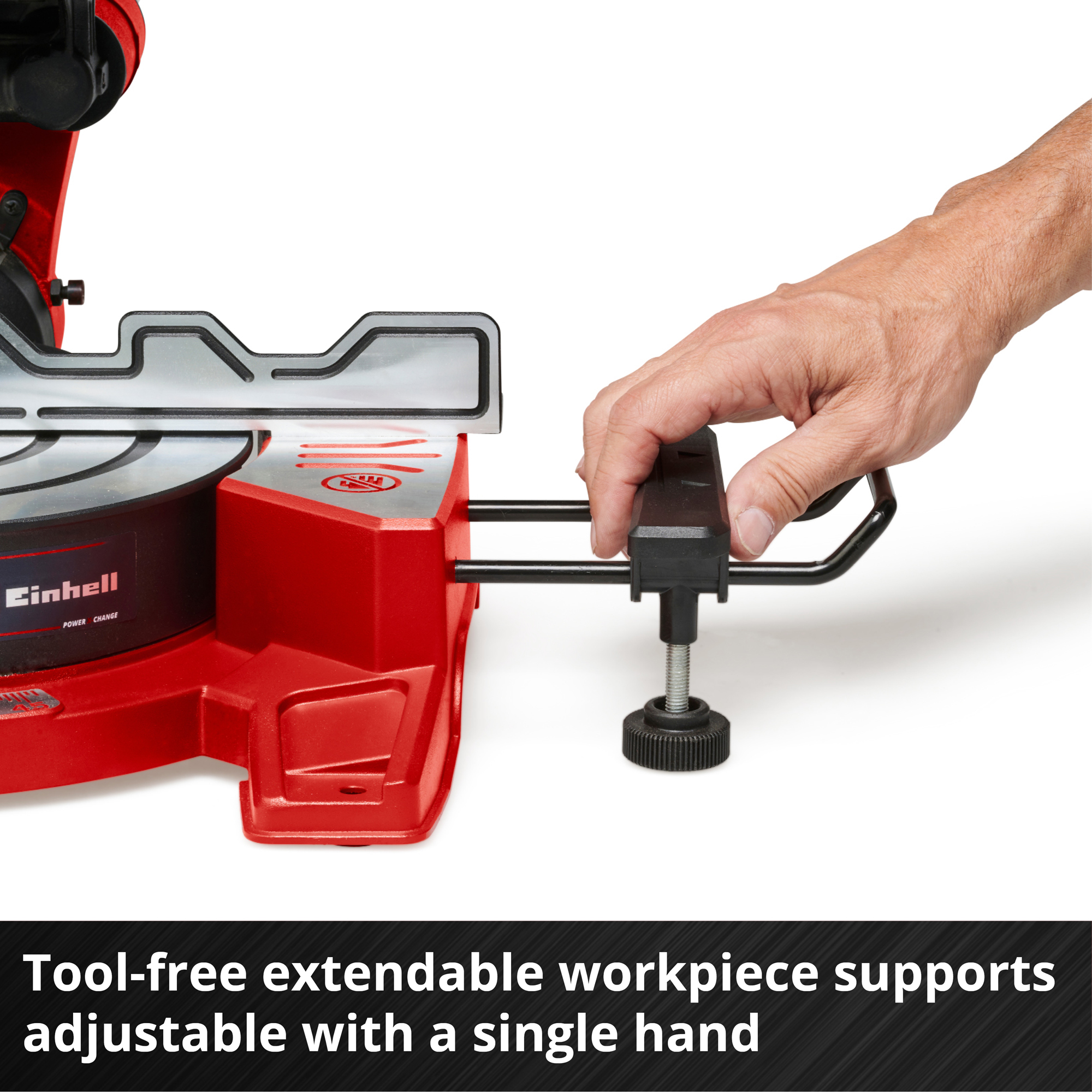 Glid-geringssåg Einhell TE-SM 36/8 L Li-Solo Sladdlös utan Batteri