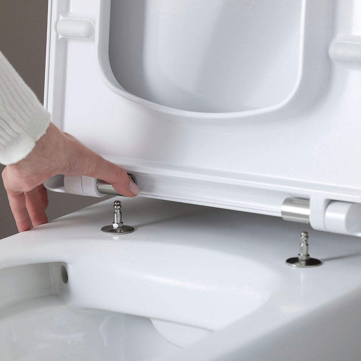 Vägghängd Toalettstol Duravit Me by Starck 25290