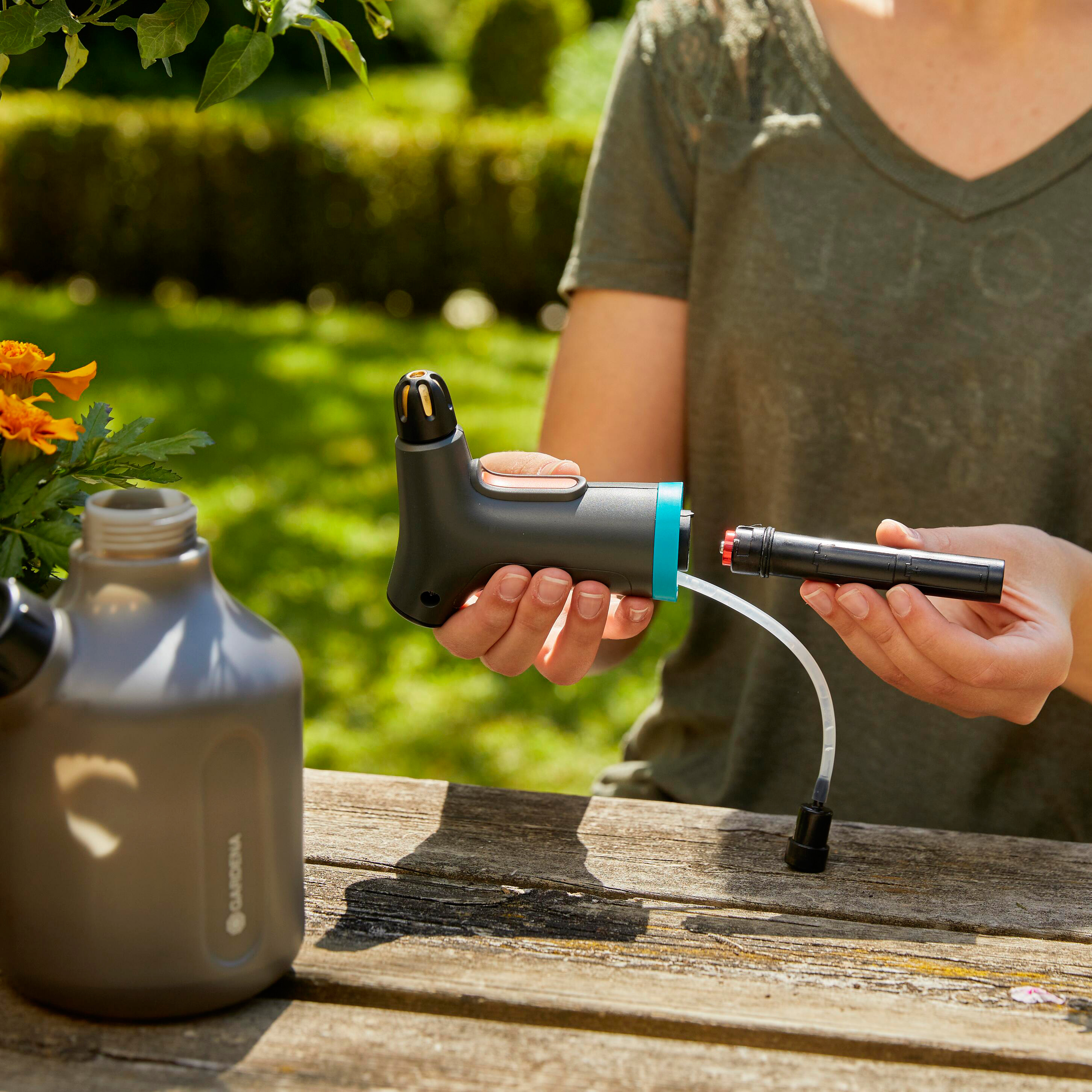 Pumpspruta Gardena 1L EasyPump
