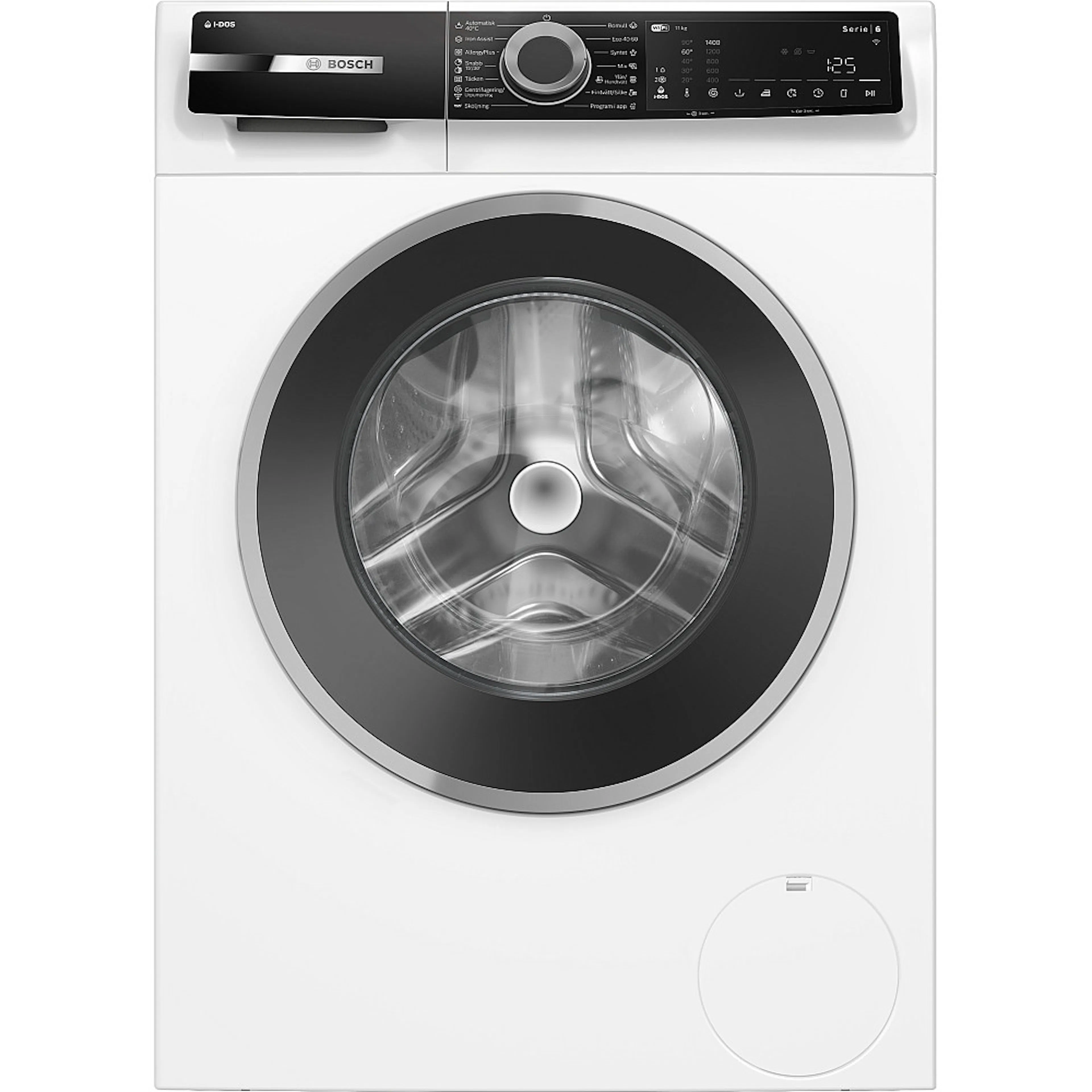 Frontmatad Tvättmaskin Bosch WGK264FLSN Series 6 11 kg