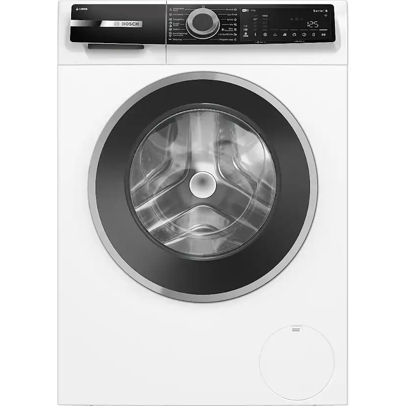 Frontmatad Tvättmaskin Bosch WGK264FLSN Series 6 11 kg