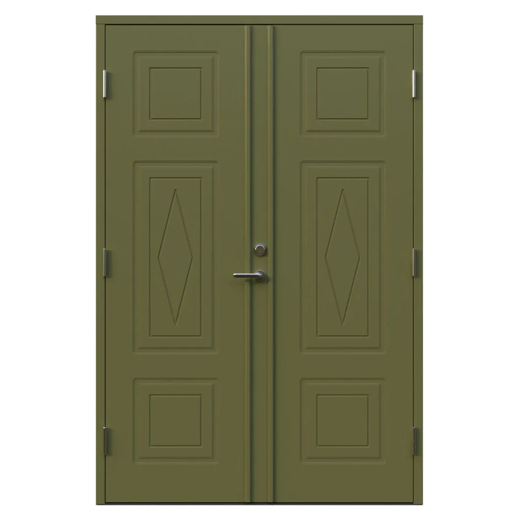 Kullsbjörken 14x21 V NCS S-5020-G70Y BxH: 140x210 cm, S-5020-G70Y, Grön, Vänster