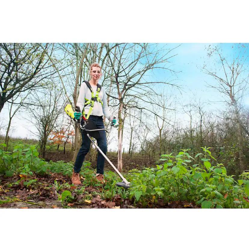 Grästrimmer El RYOBI ONE+ OBC1820B 18V 30cm Tråd utan batteri & laddare