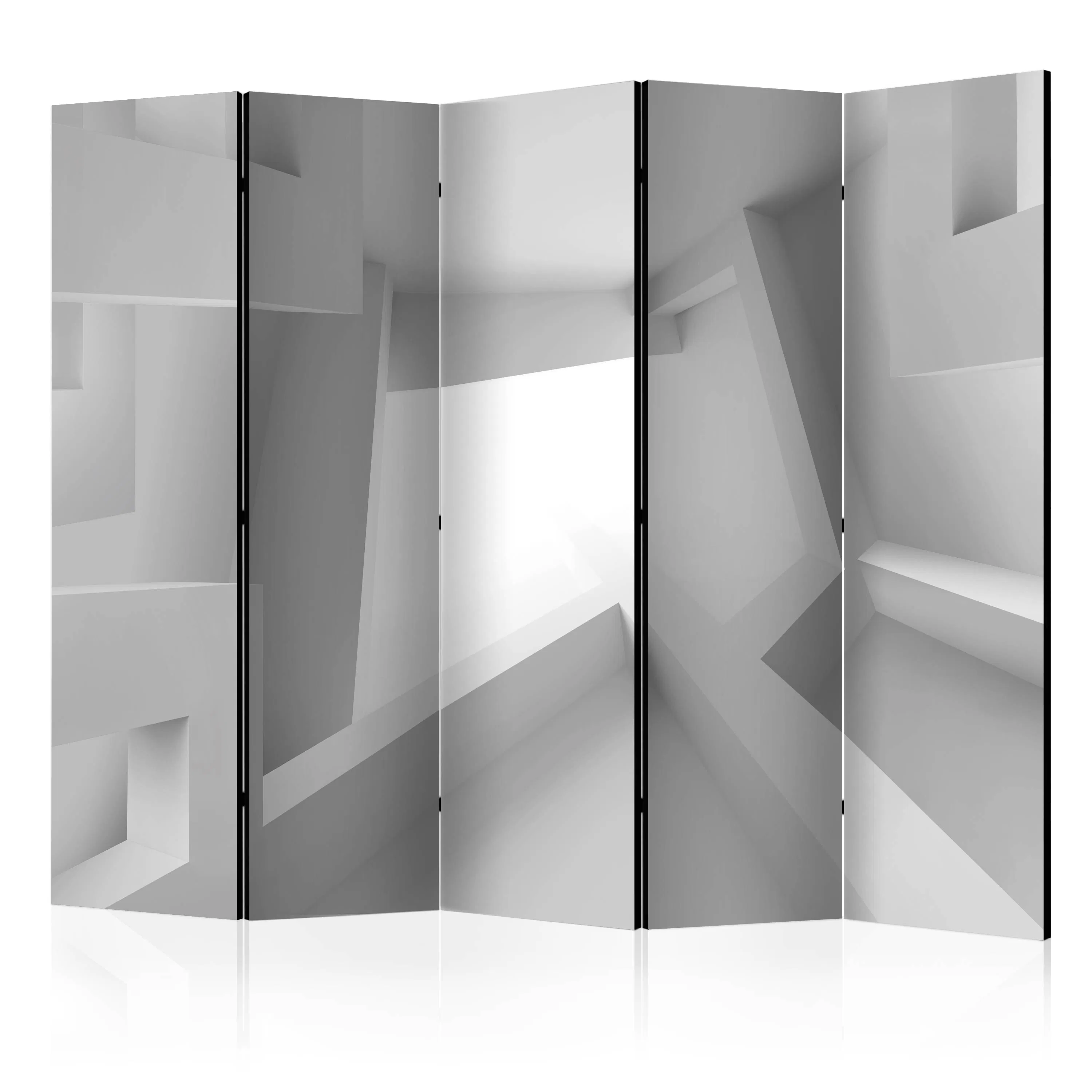 Rumsavdelare Skärmvägg Arkiio White Room II 225x172 cm