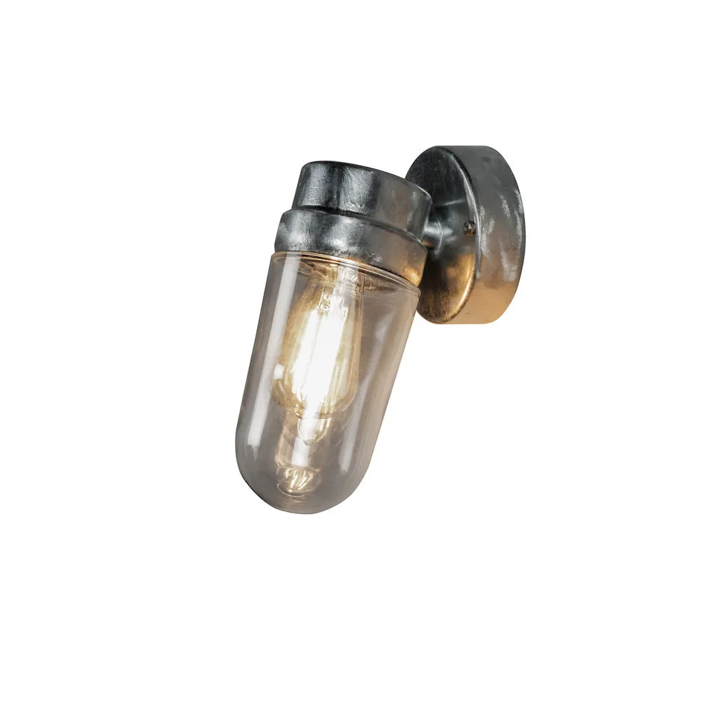 Förzinkad