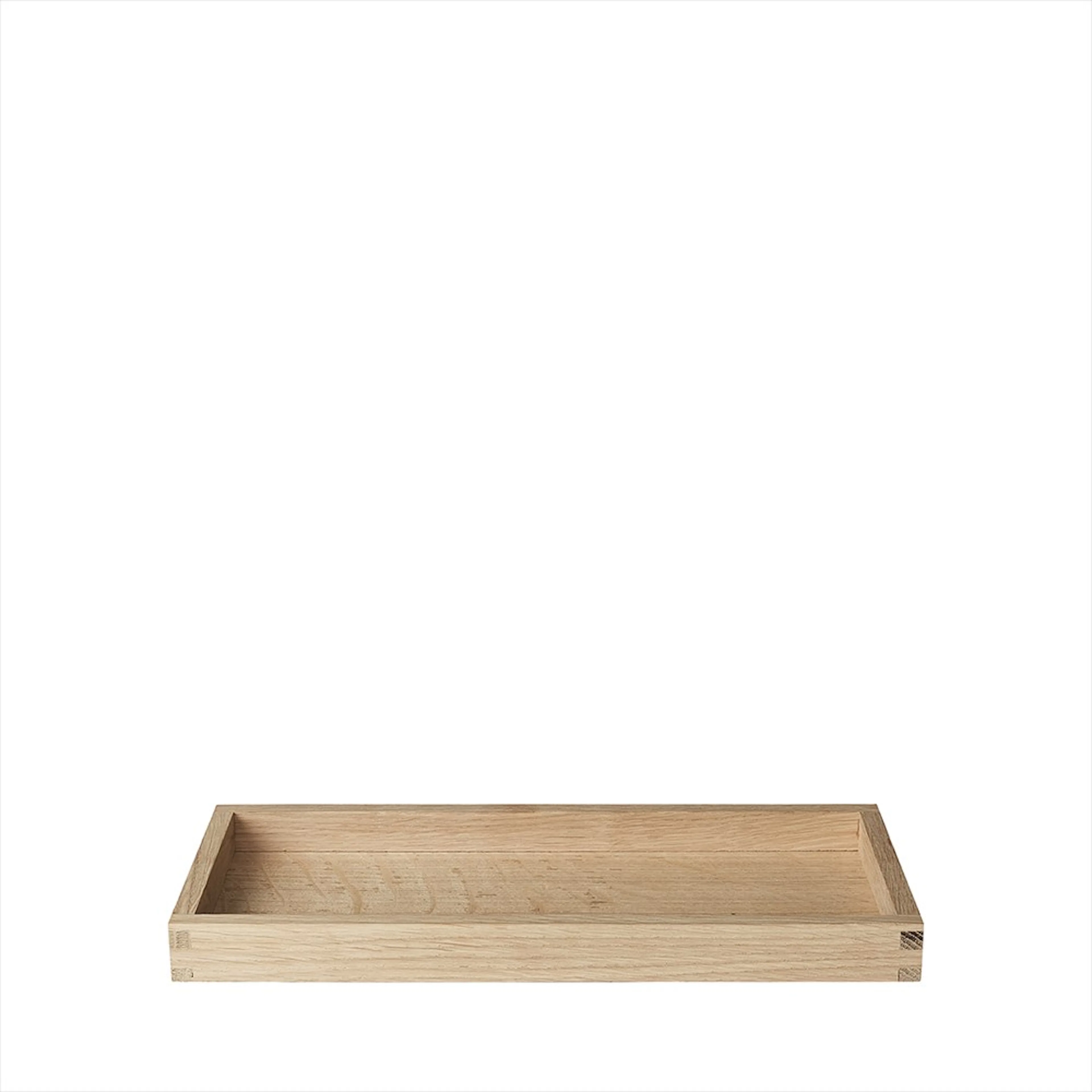 BORDA, Bricka, Ek 30x12,5 cm