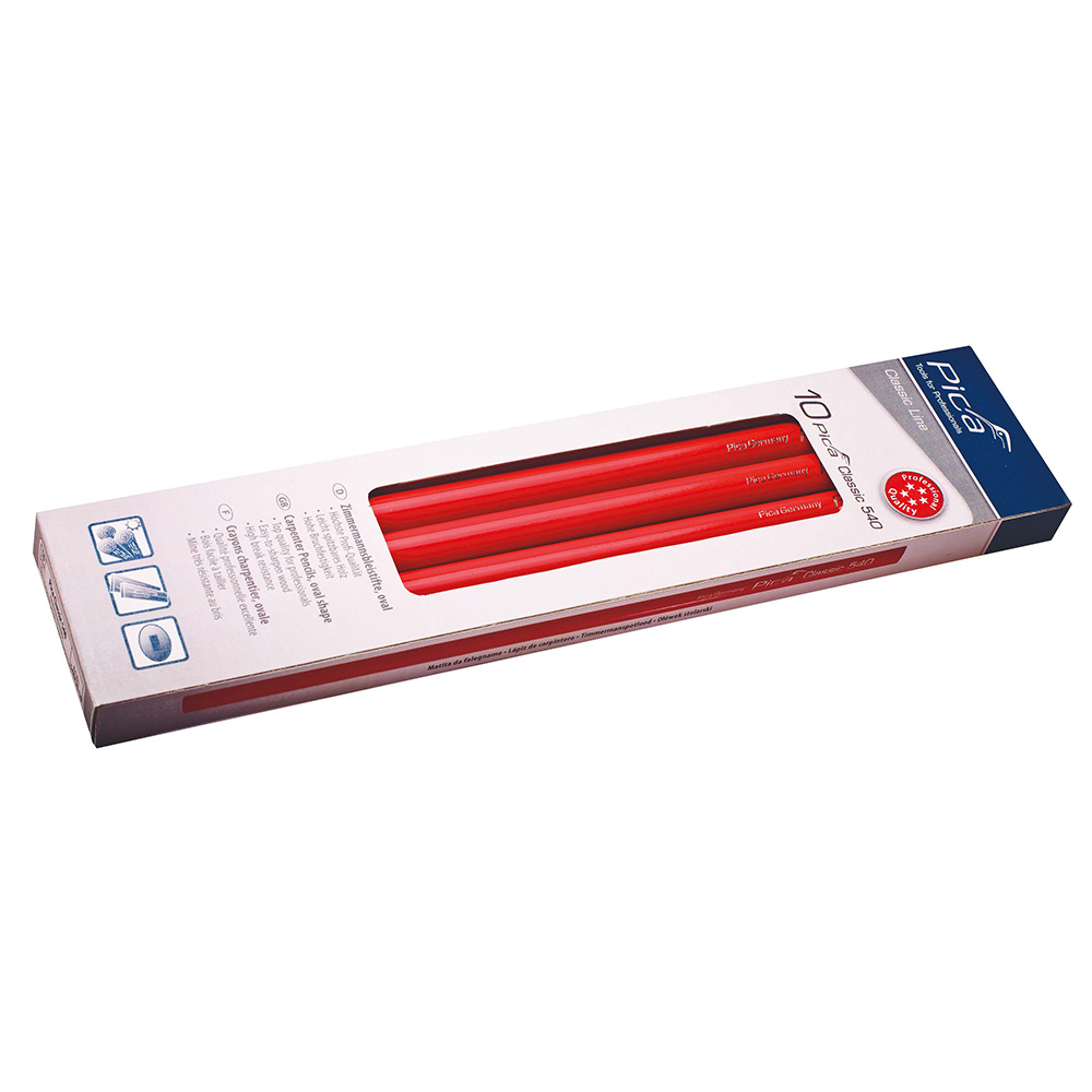 Snickarpenna Pica Classic 24 cm 2H 10P