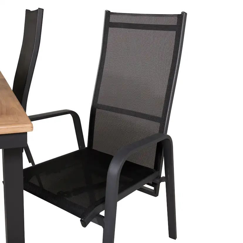 Matgrupp Venture Home Perla 160/240 med 4 Copacabana Stolar