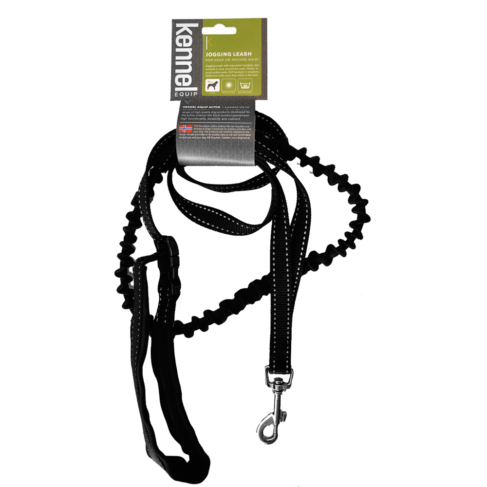 Dragkoppel Kennel Equip Elastiskt Jogging Active