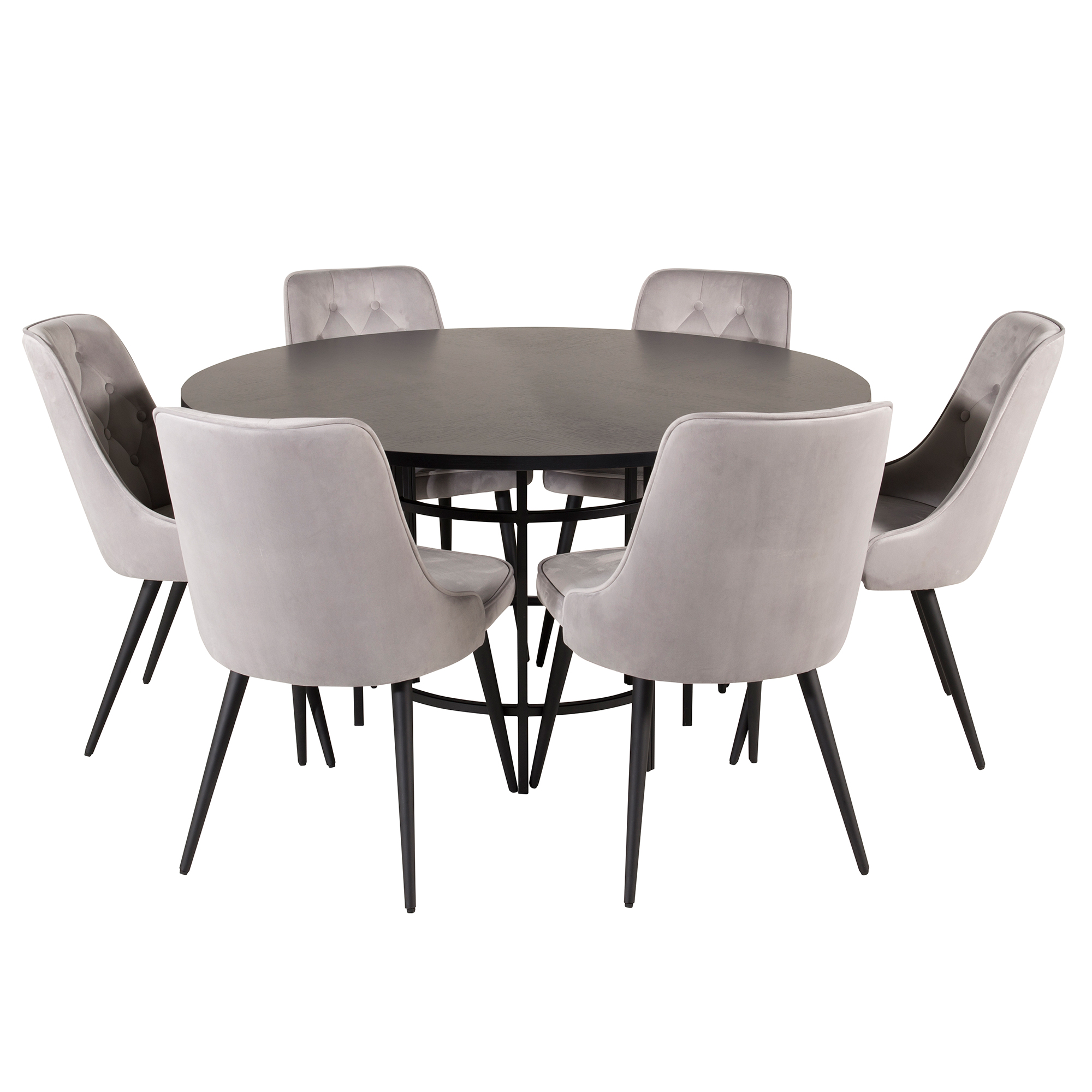 Matgrupp furniture/fashion Copenhagen med 6 Vera Stolar