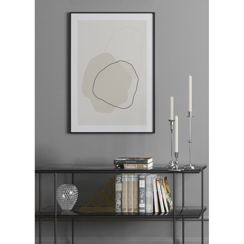 Poster Gallerix Art Court No2