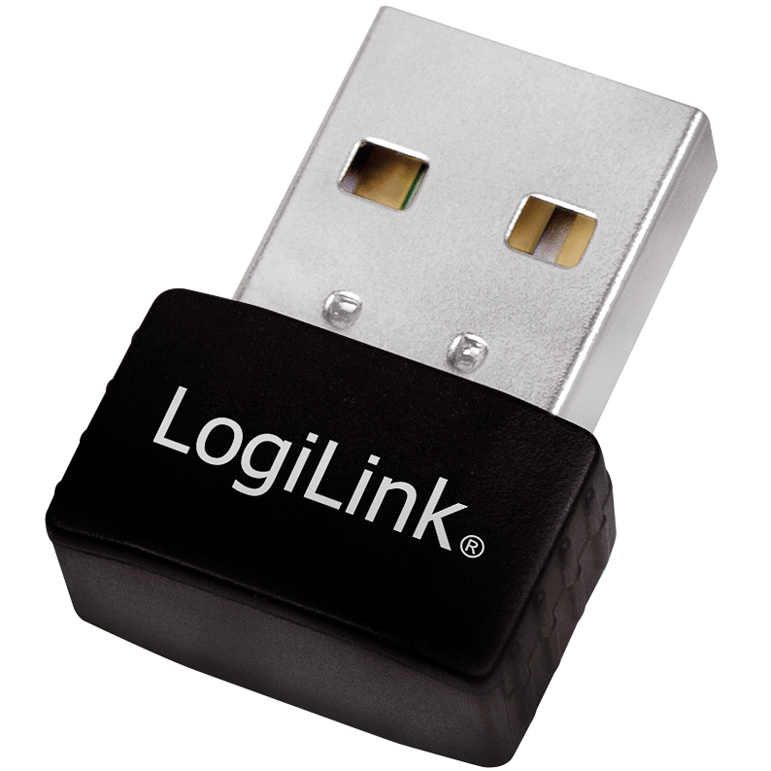 Nätverkskort Trådlösa LogiLink USB 2.0 Wifi-Adapter AC 600Mbit/s Dual Band