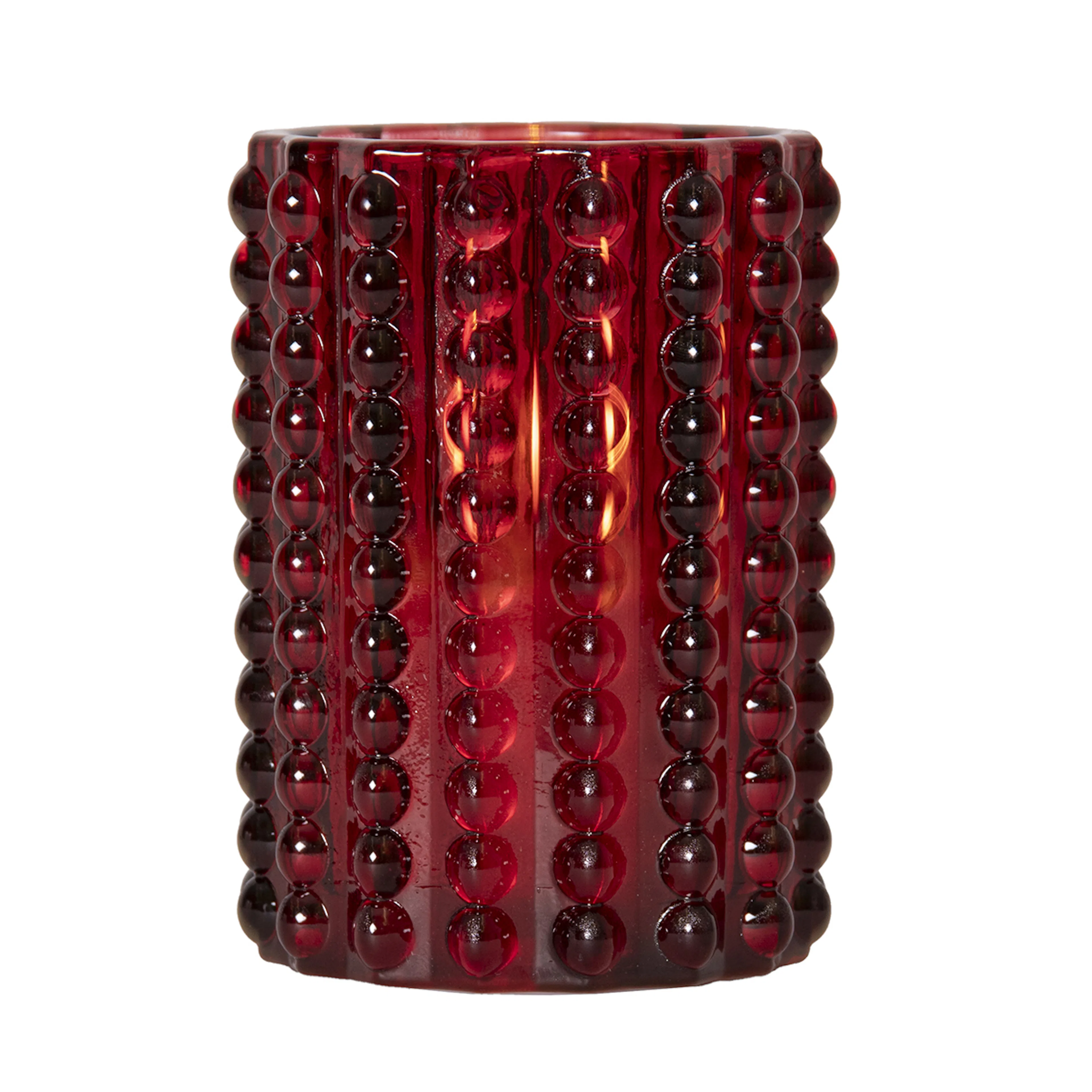 LEDLjus Flamme Dotty 12,5 cm Red Red