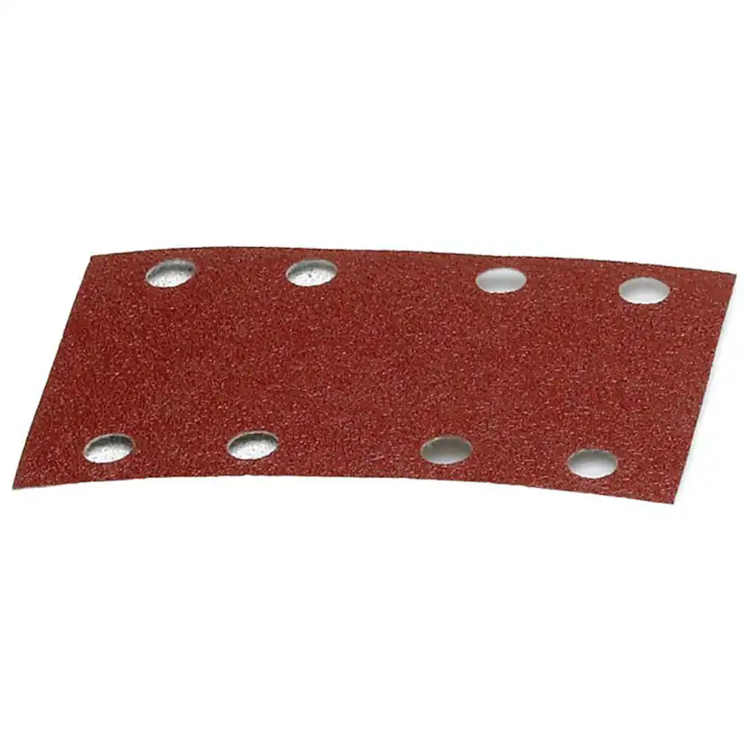 Mirka slipark 80x130 K120, 8 hål (RS 400) 50 st/fp Kornstorlek: 120