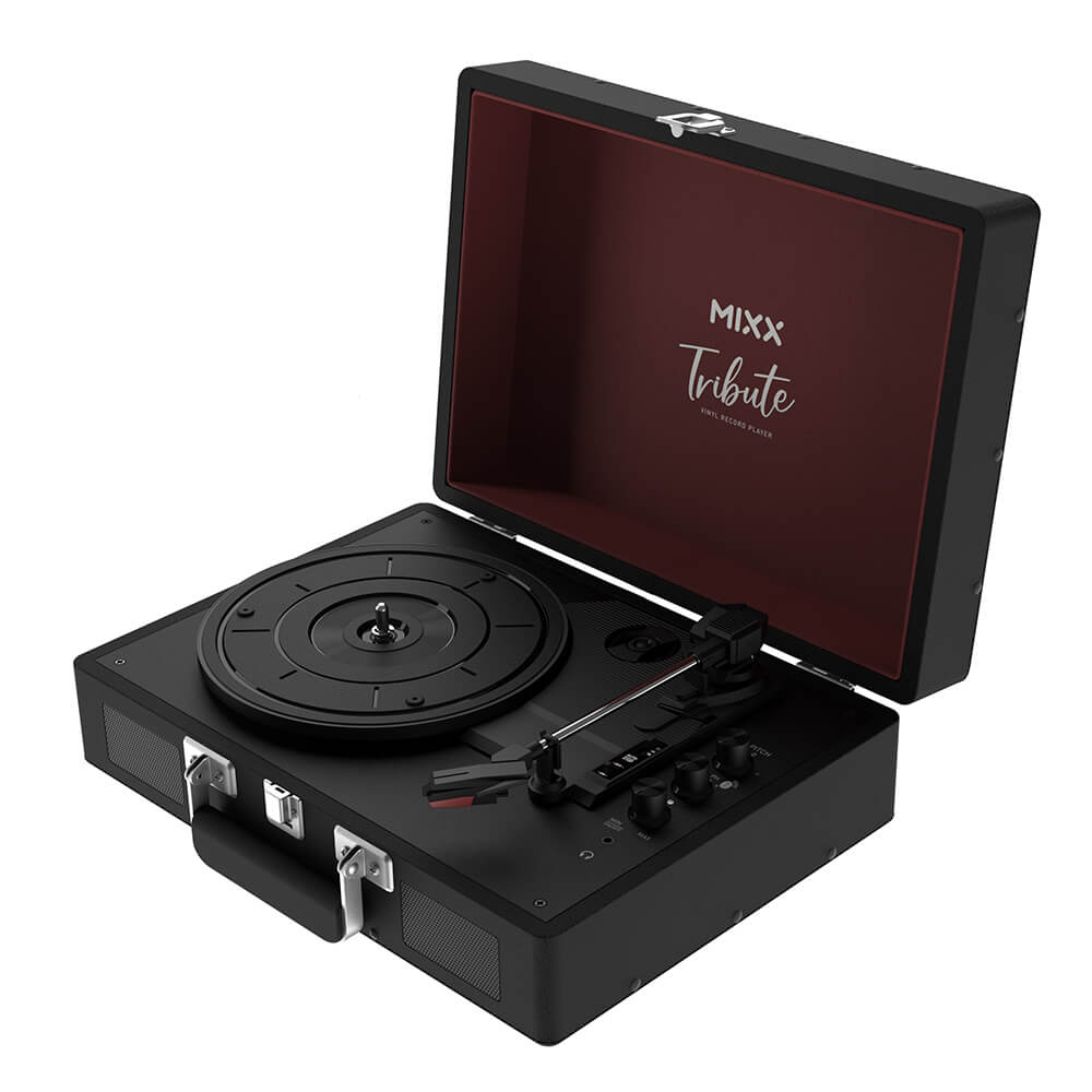Vinylskivspelare Mixx Tribute Stereo Svart