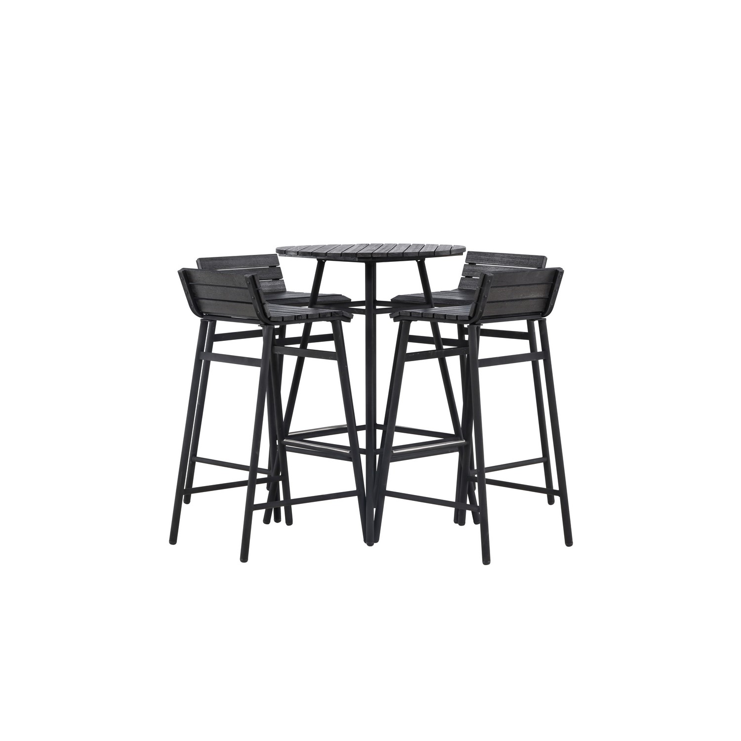 Barset Venture Home Mexico Svart Utomhus