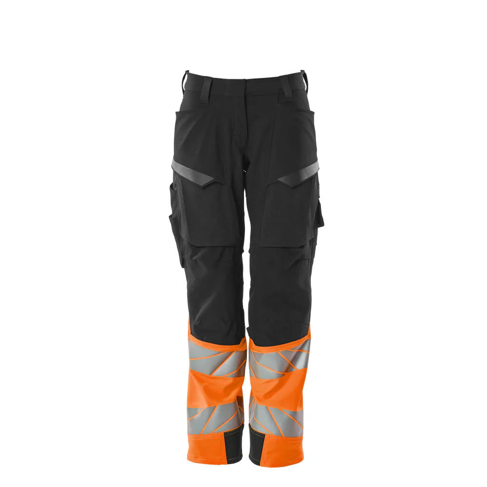 Mörk Antracit/Orange