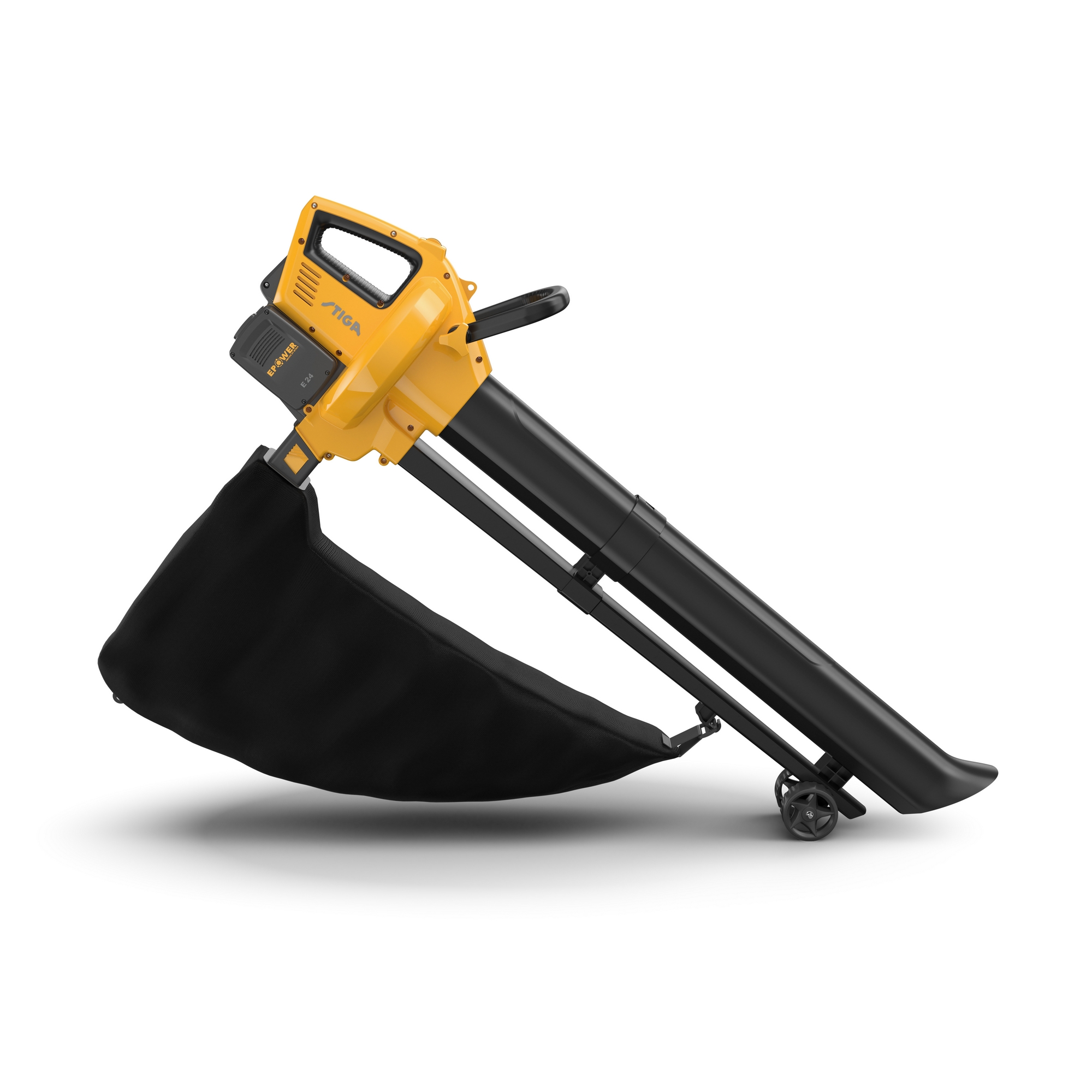 Lövblås STIGA VS 100 E Med Batteri & Laddare