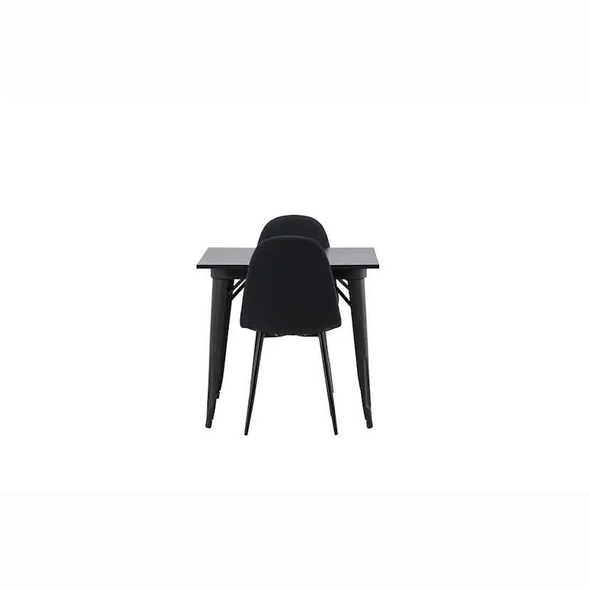 Matgrupp Venture Home Tempe med 2 Polar Stolar