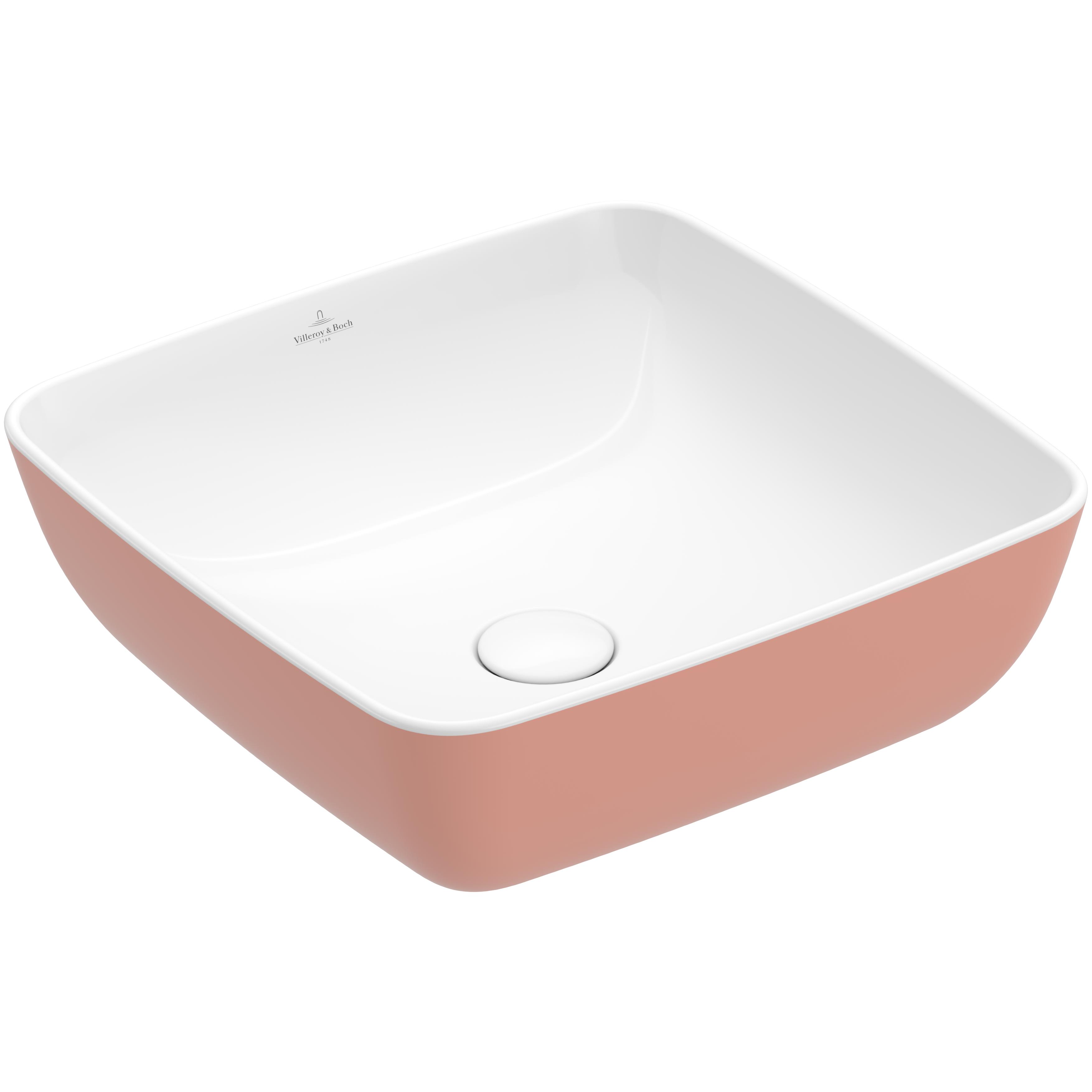 Tvättställ Villeroy & Boch Artis 410 mm Kvadratiskt