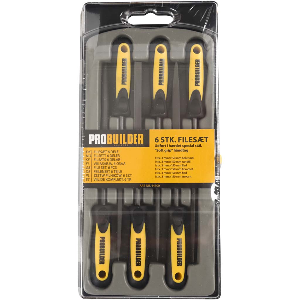 Nyckel-Filset Creativ Company 6 St/1 Set