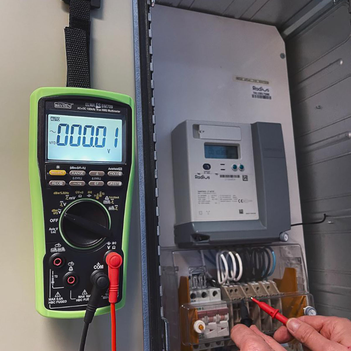 Multimeter Elma Instruments BM789